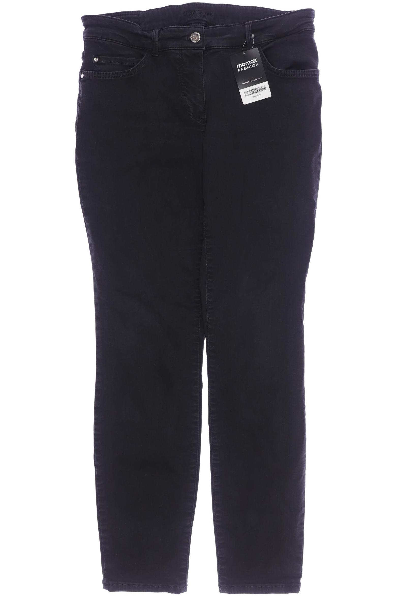 

Gerry Weber Damen Jeans, schwarz, Gr. 40