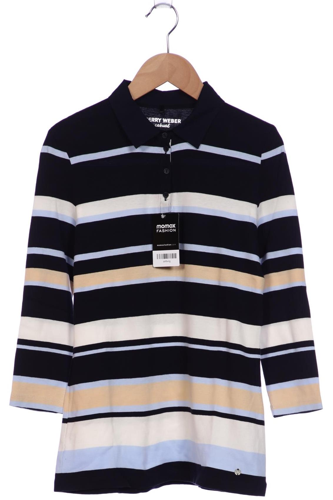 

Gerry Weber Damen Poloshirt, mehrfarbig, Gr. 36