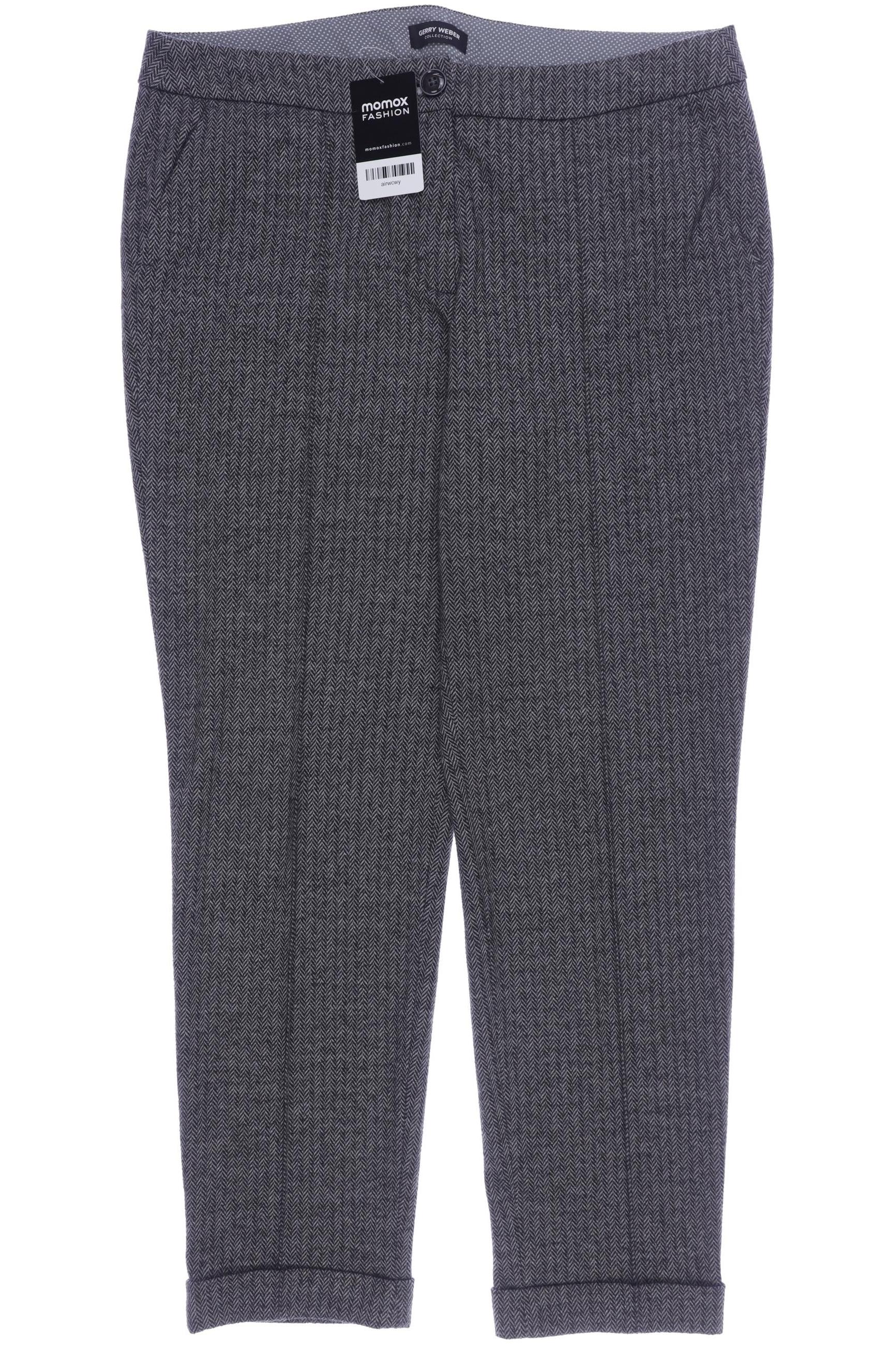 

Gerry Weber Damen Stoffhose, grau, Gr. 42