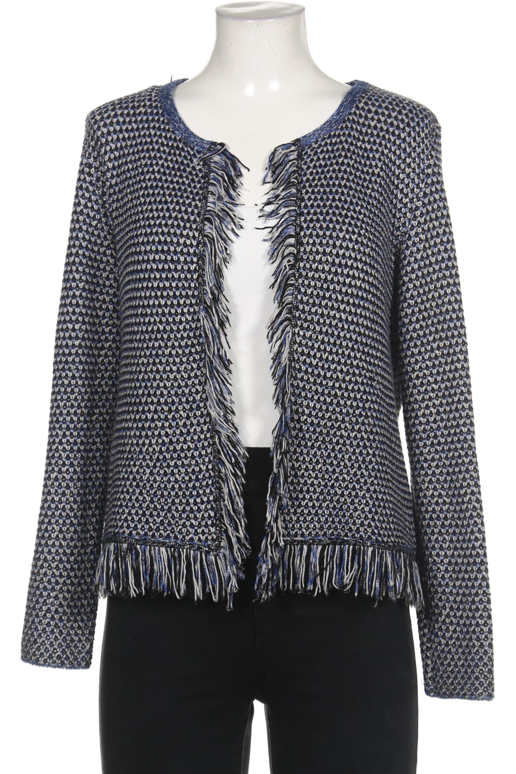 

Gerry Weber Damen Strickjacke, blau, Gr. 38