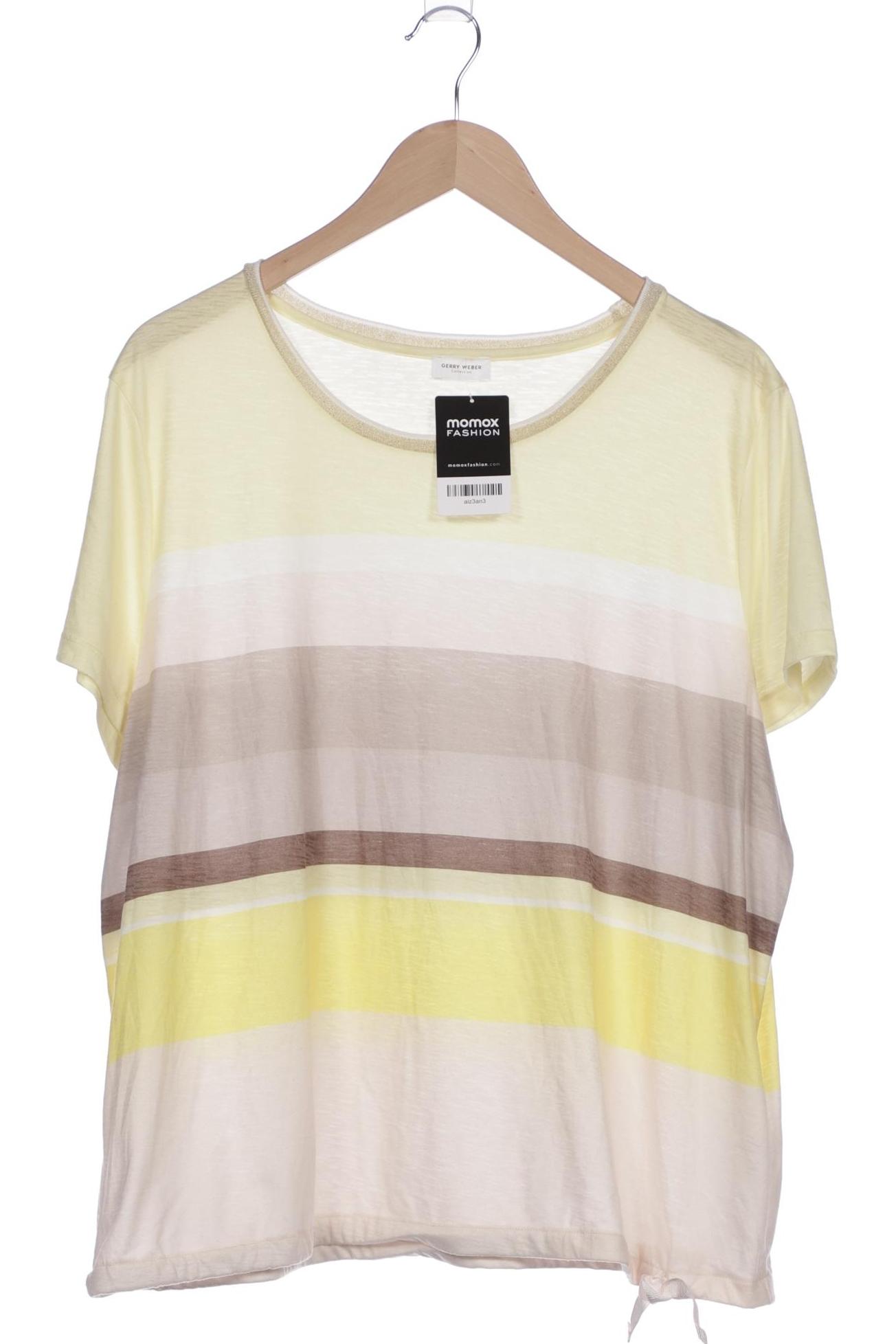 

Gerry Weber Damen T-Shirt, mehrfarbig, Gr. 46