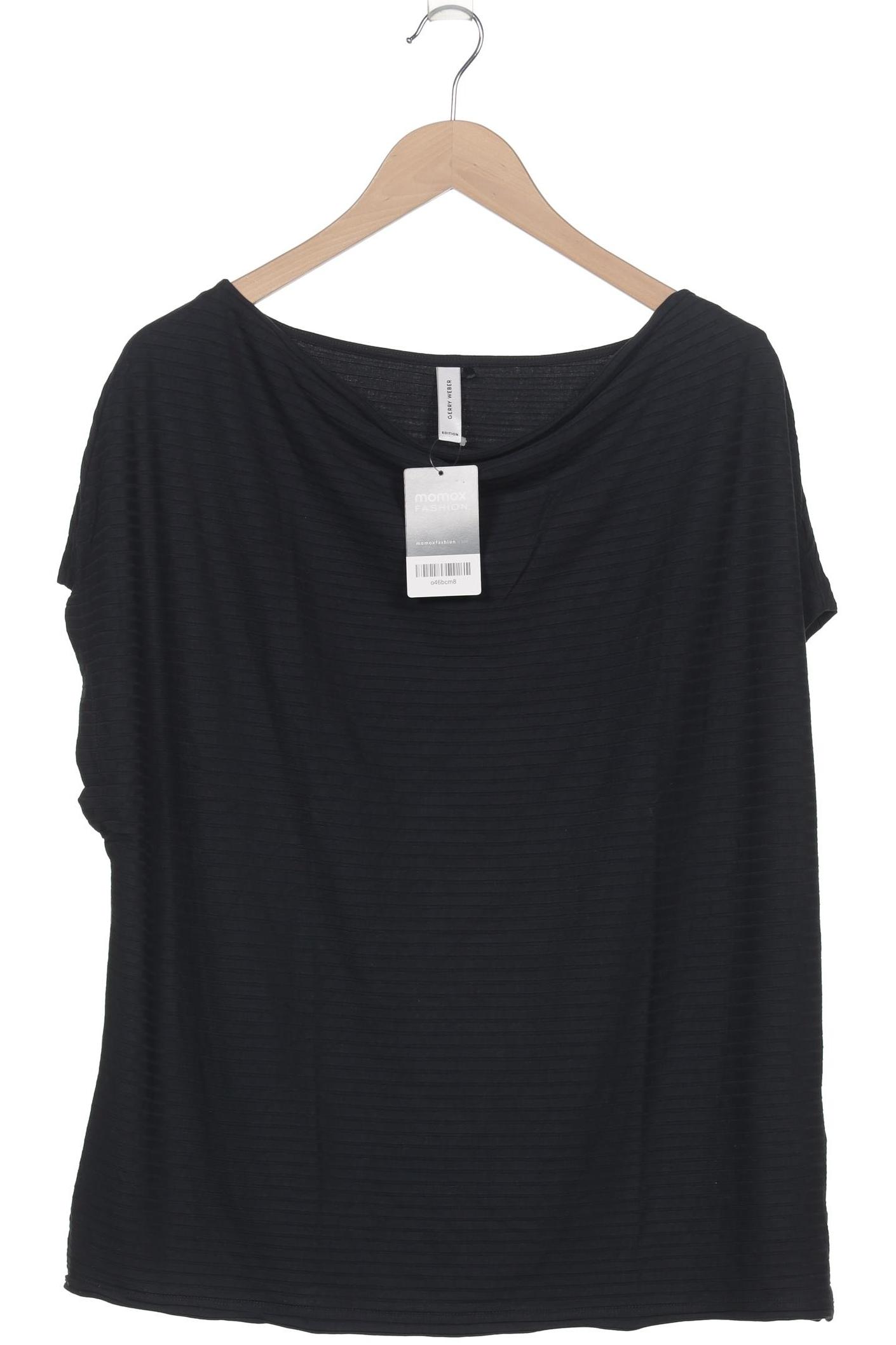 

Gerry Weber Damen T-Shirt, marineblau, Gr. 44