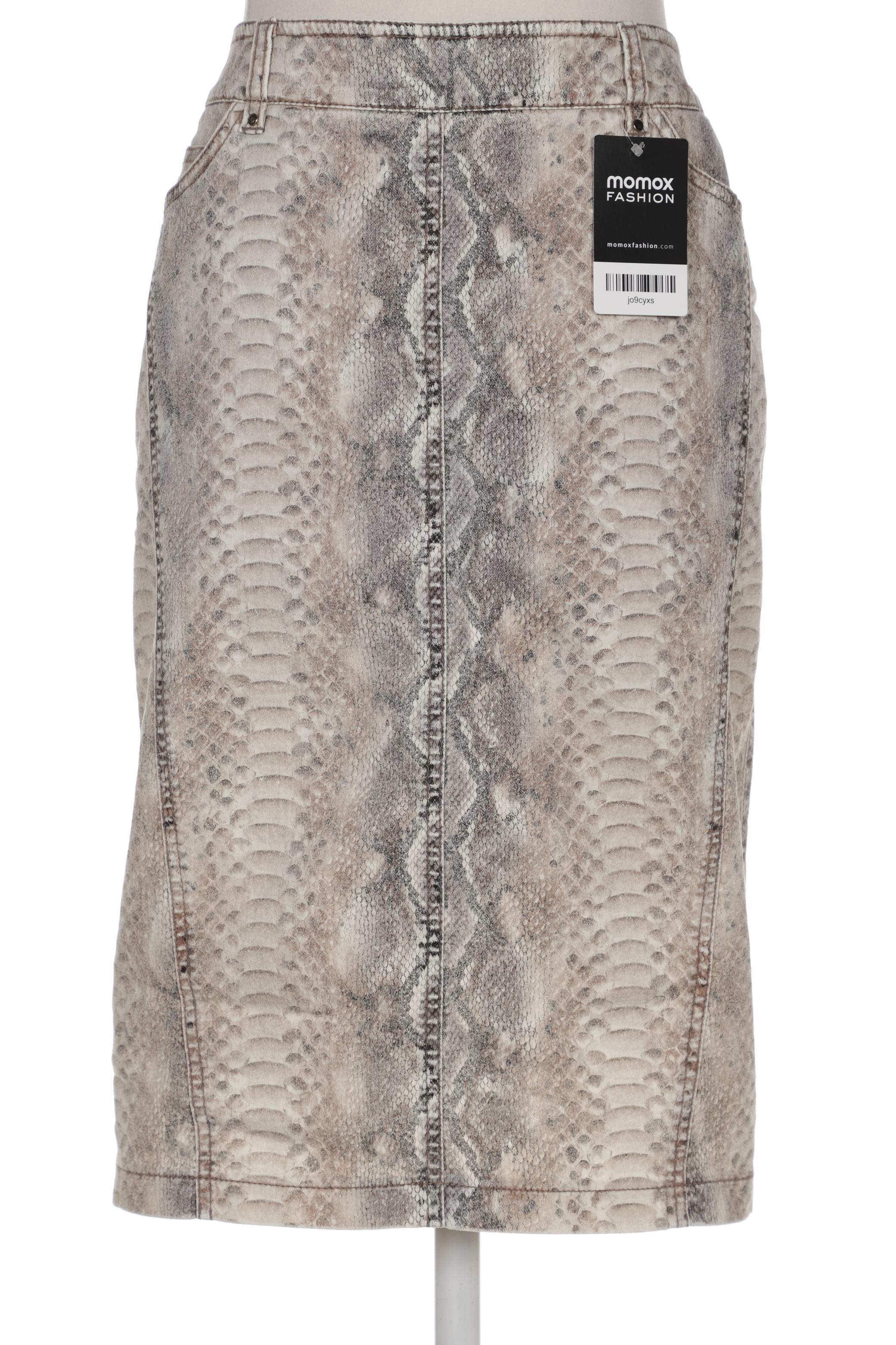 

Gerry Weber Damen Rock, beige, Gr. 40