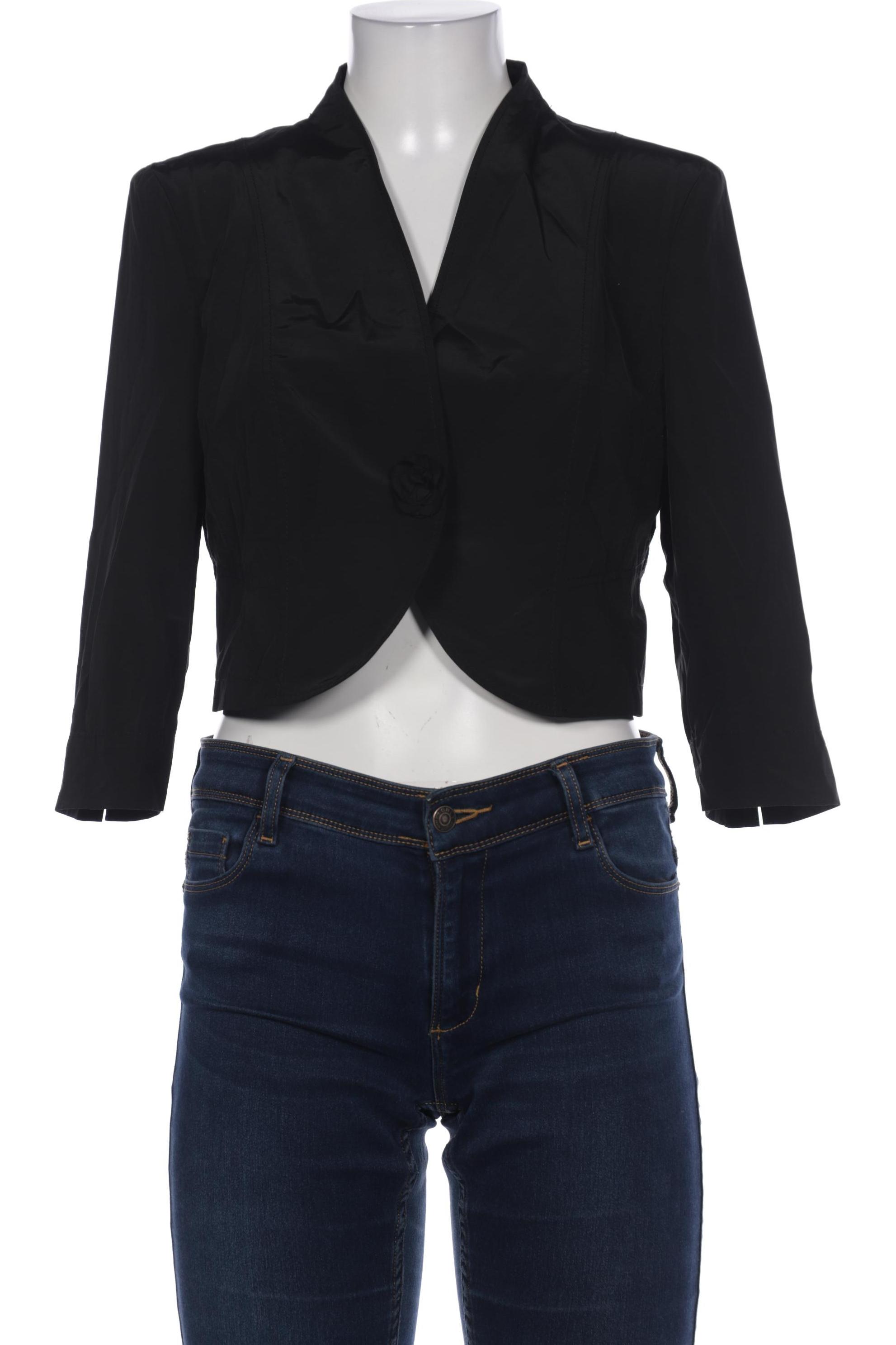 

Gerry Weber Damen Blazer, schwarz, Gr. 38