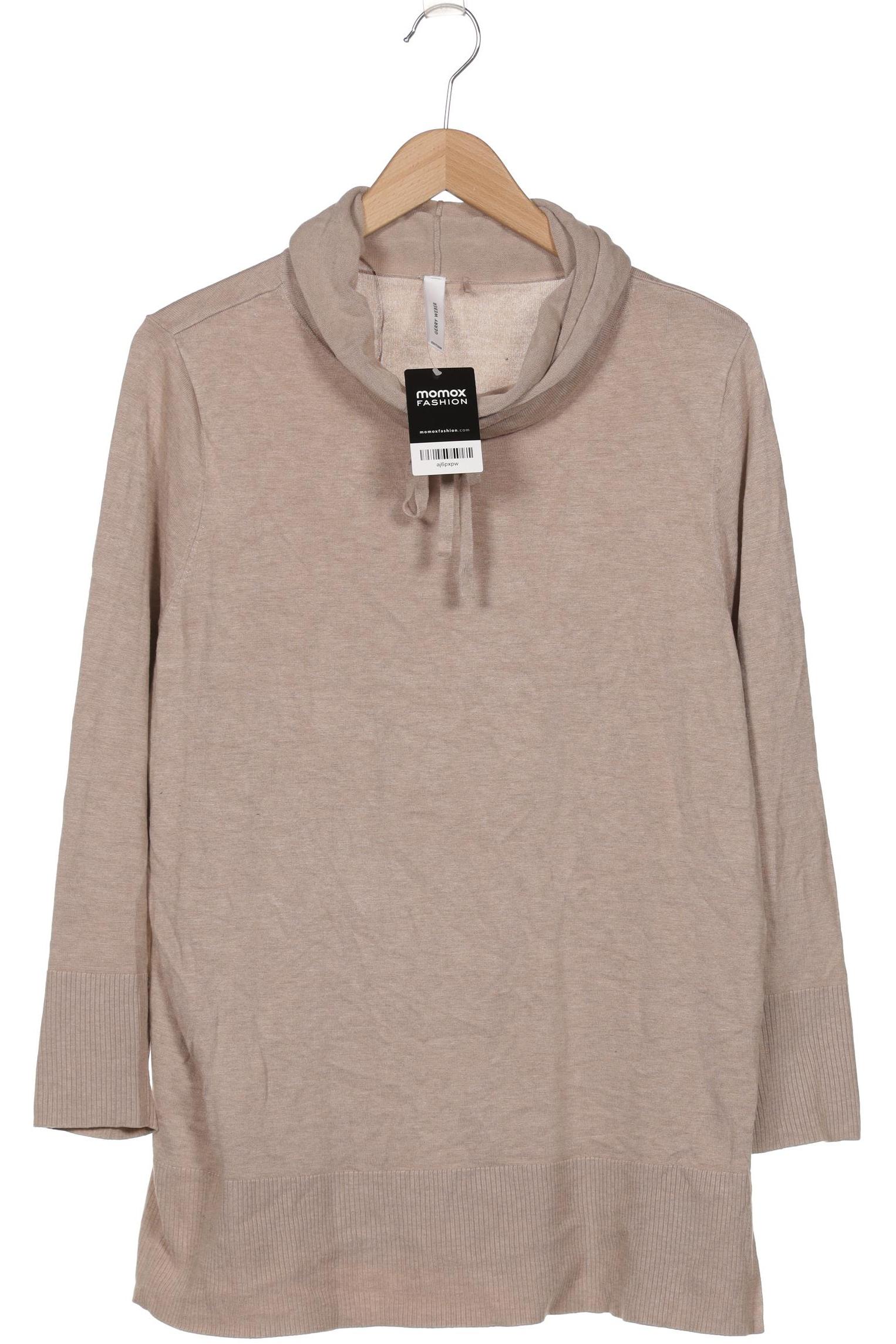

Gerry Weber Damen Pullover, beige, Gr. 44