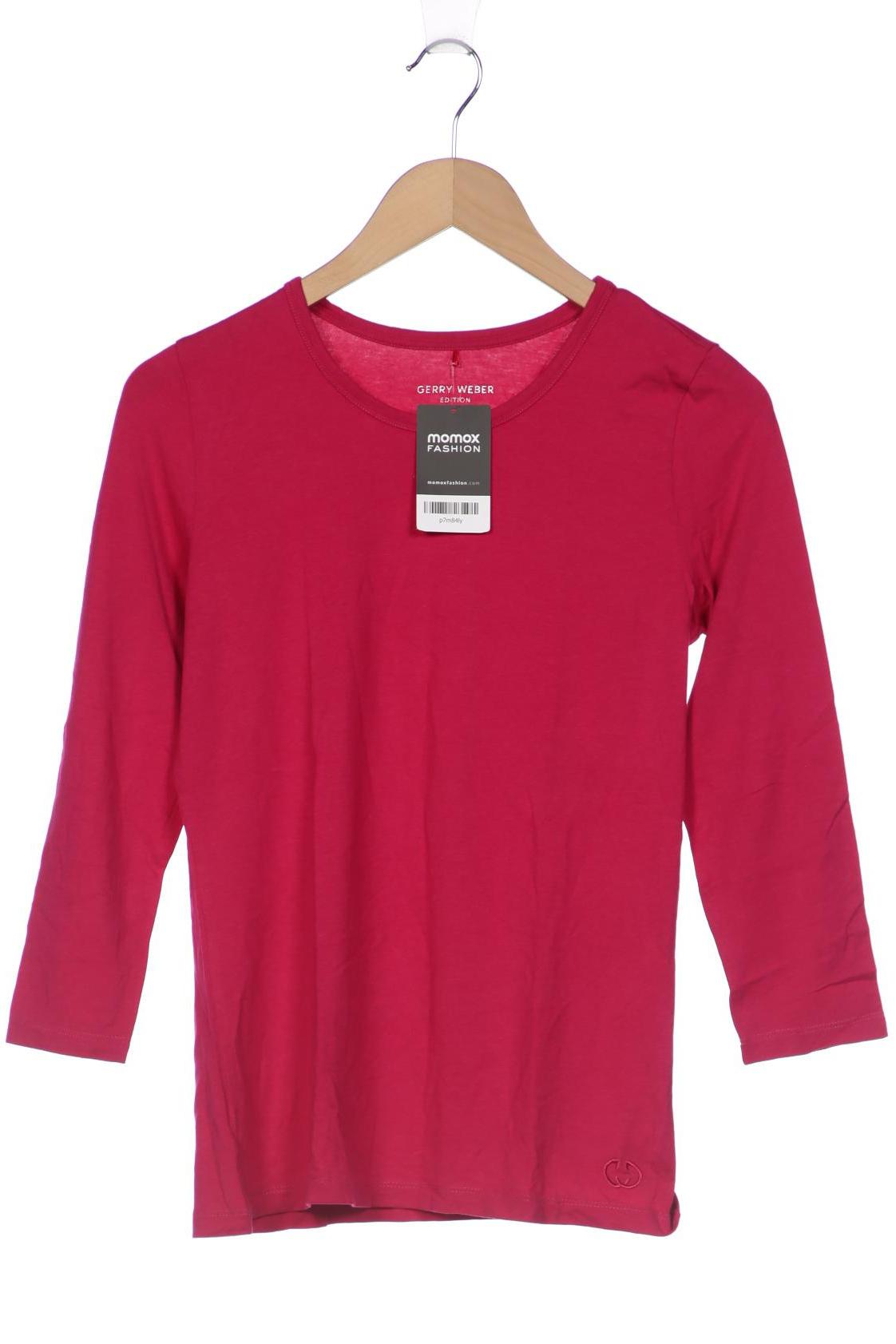 

Gerry Weber Damen Langarmshirt, pink, Gr. 36