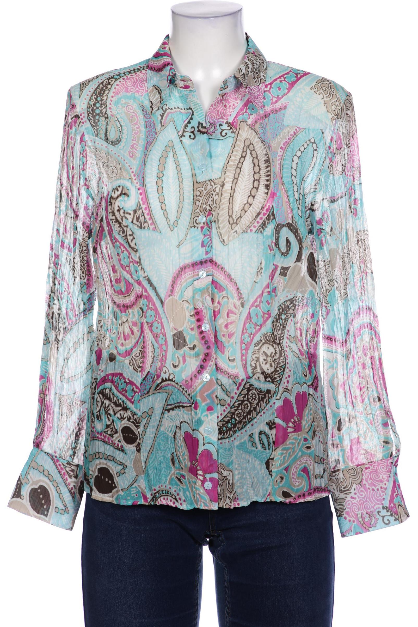 

Gerry Weber Damen Bluse, blau, Gr. 40