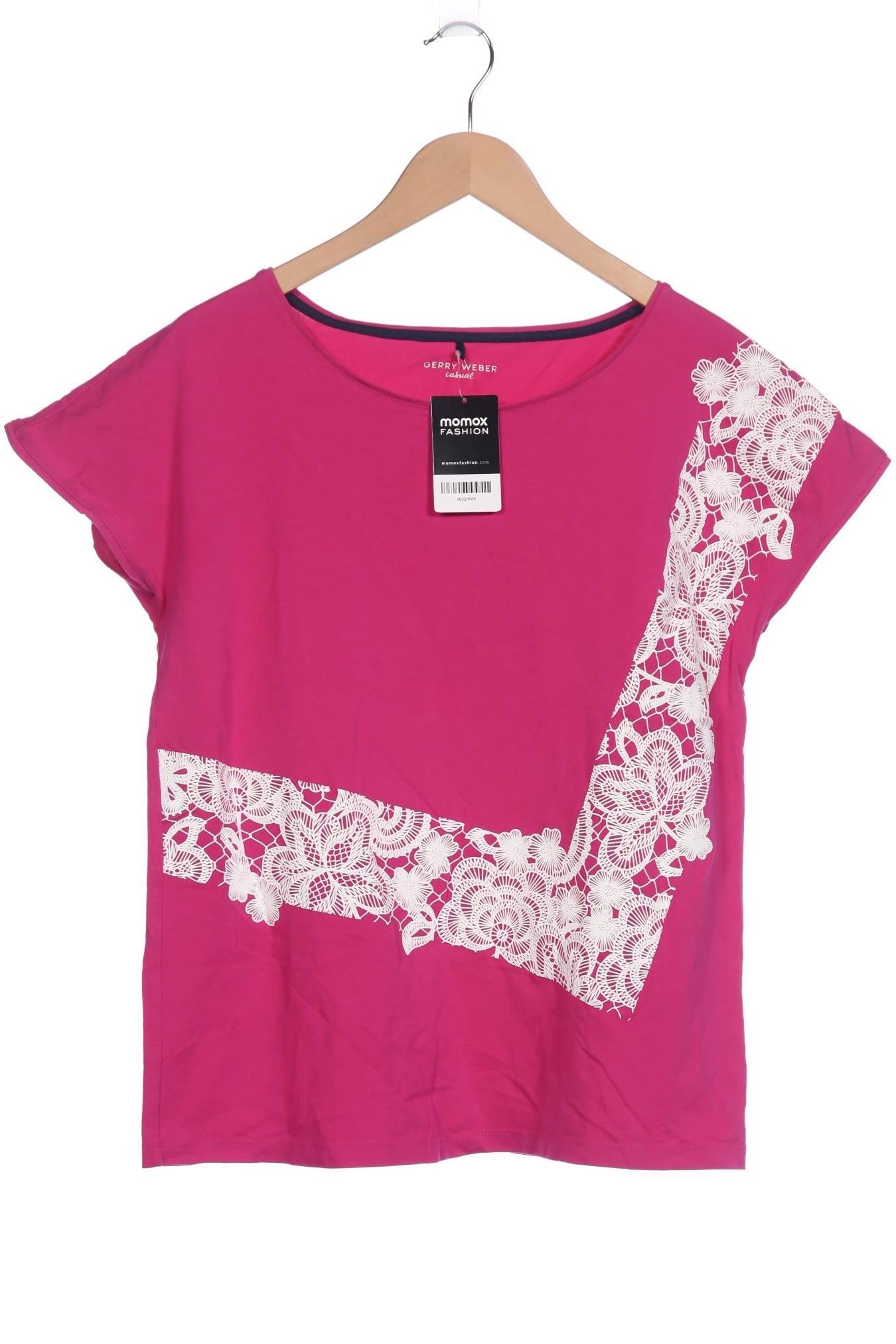 

Gerry Weber Damen T-Shirt, pink, Gr. 42