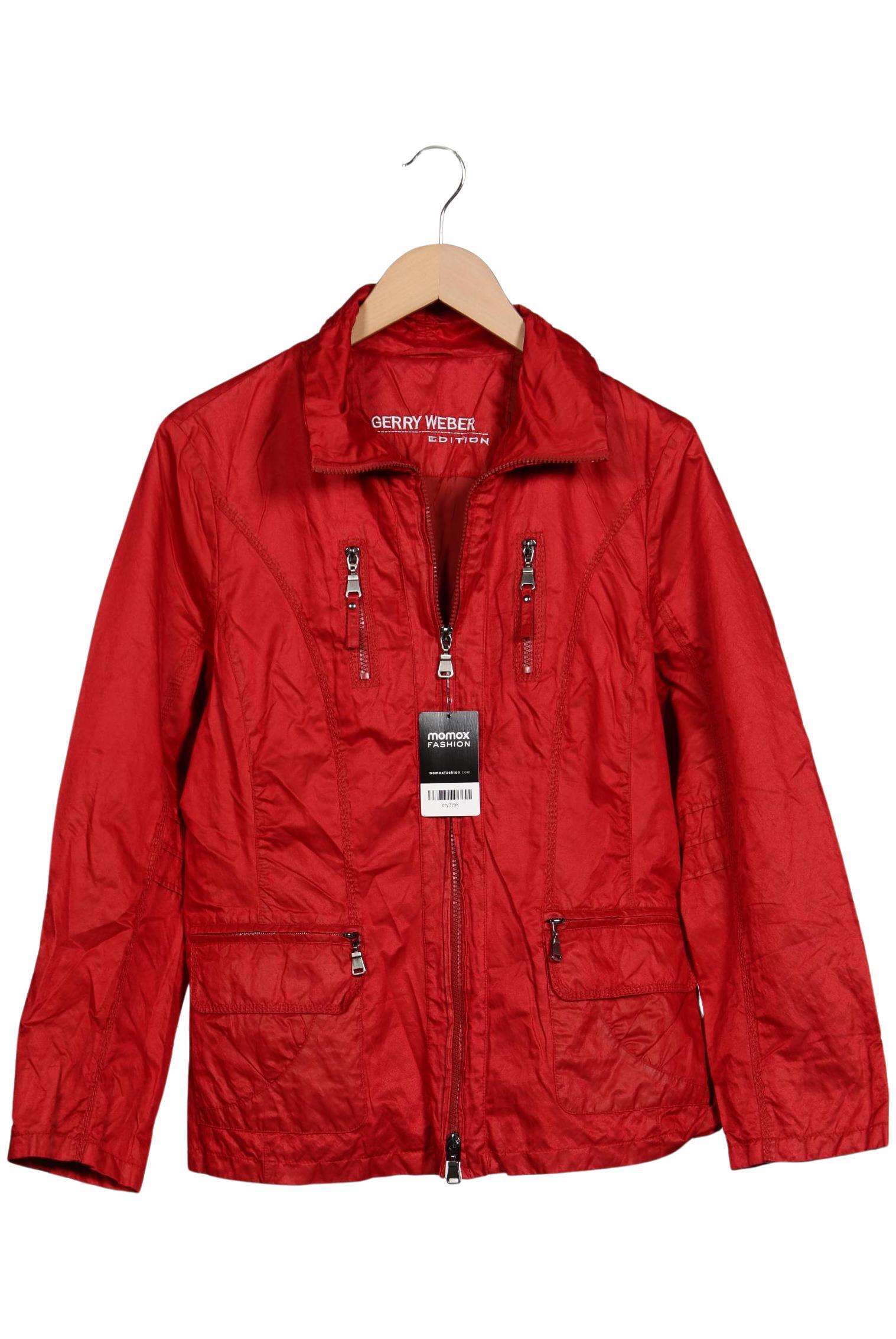 

Gerry Weber Damen Jacke, rot, Gr. 40