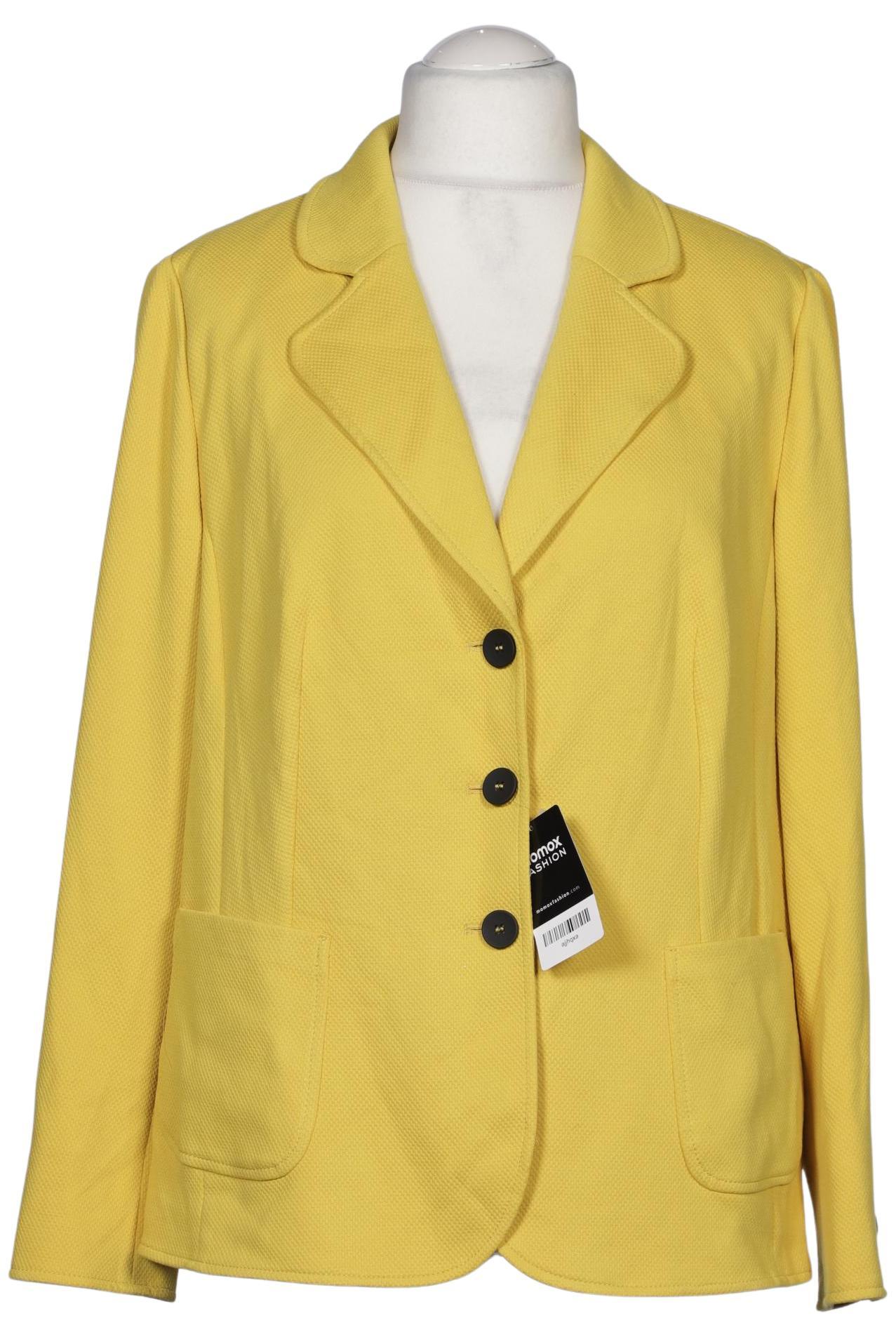 

Gerry Weber Damen Blazer, gelb, Gr. 46