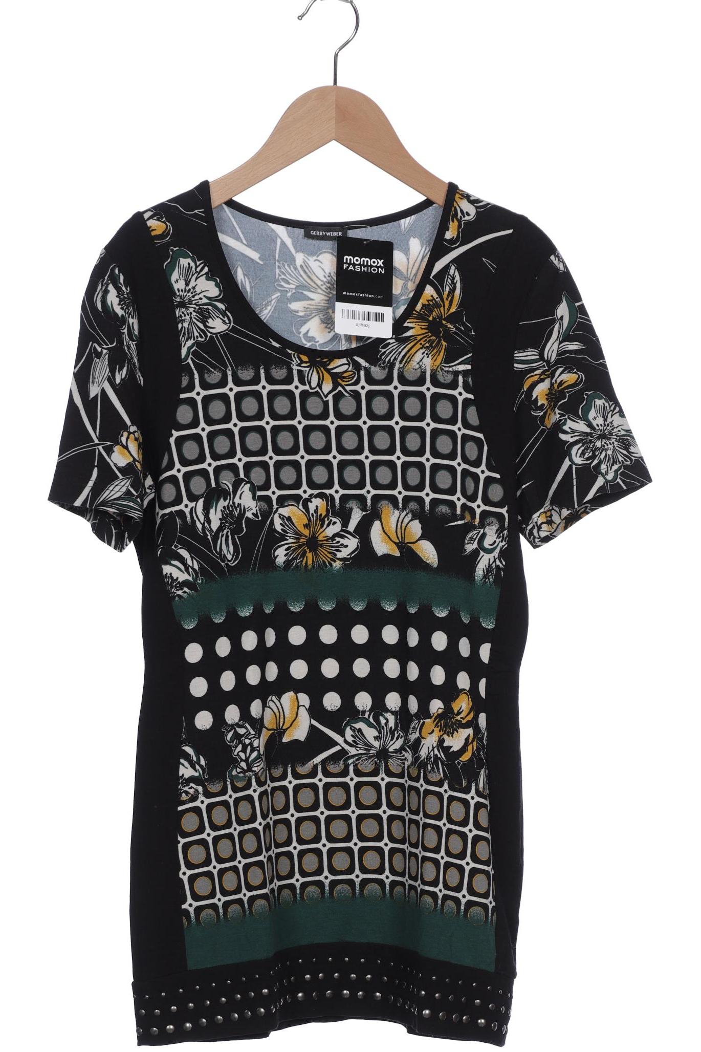 

Gerry Weber Damen T-Shirt, schwarz, Gr. 36