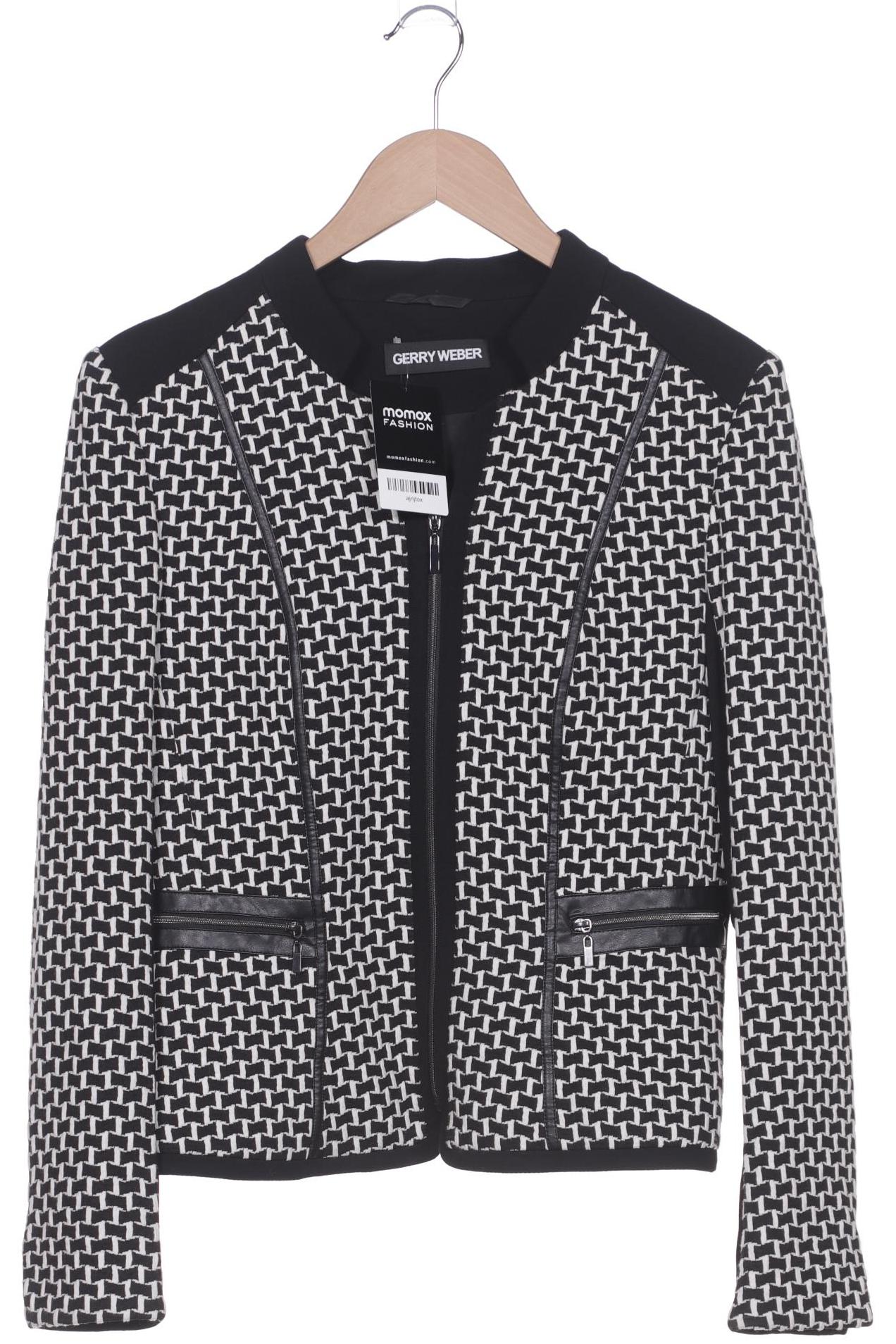 

Gerry Weber Damen Strickjacke, schwarz, Gr. 38