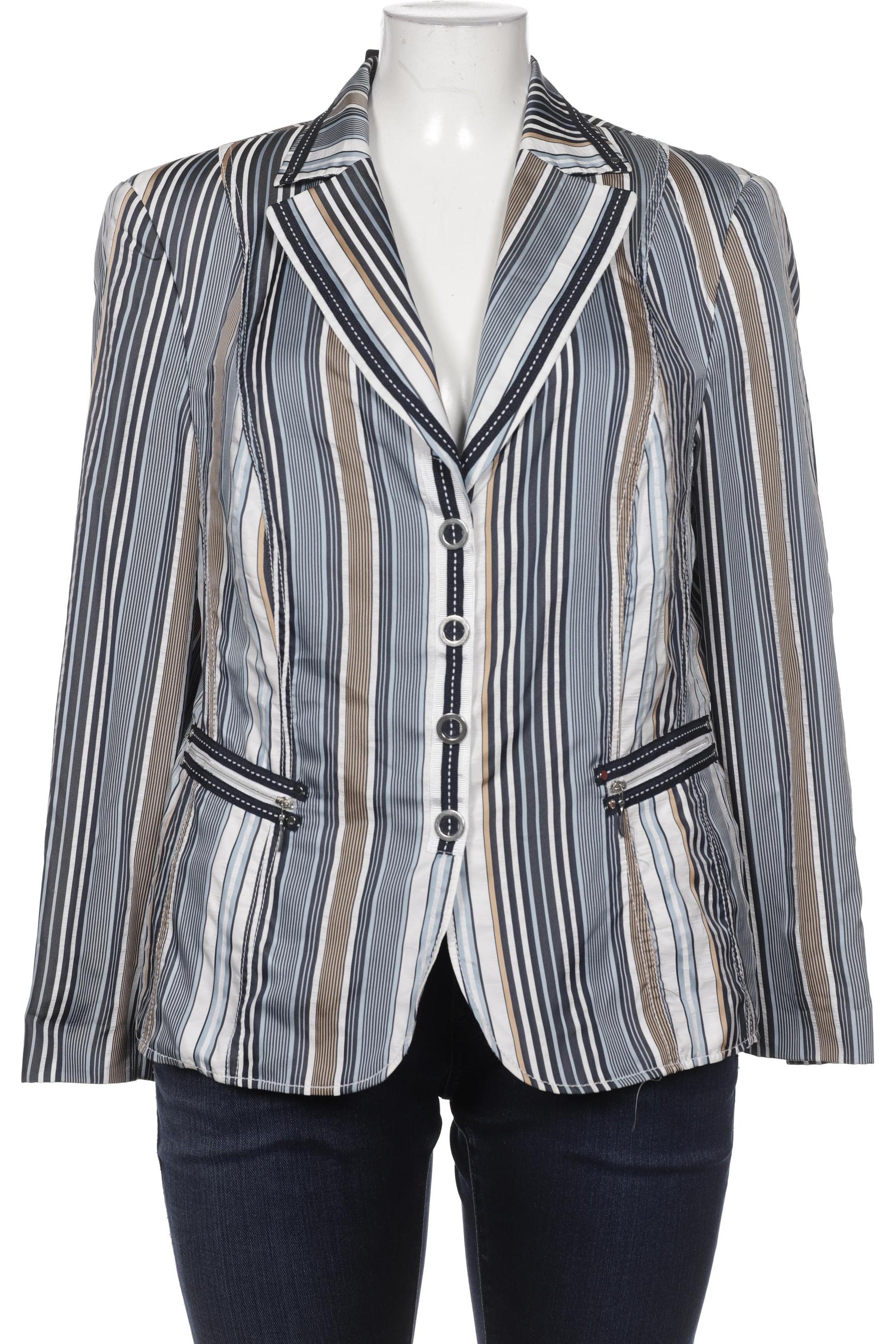 

Gerry Weber Damen Blazer, blau, Gr. 48