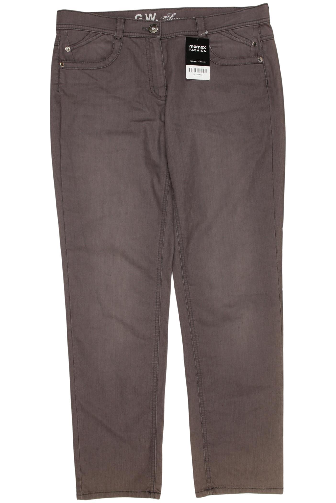 

Gerry Weber Damen Jeans, braun, Gr. 42