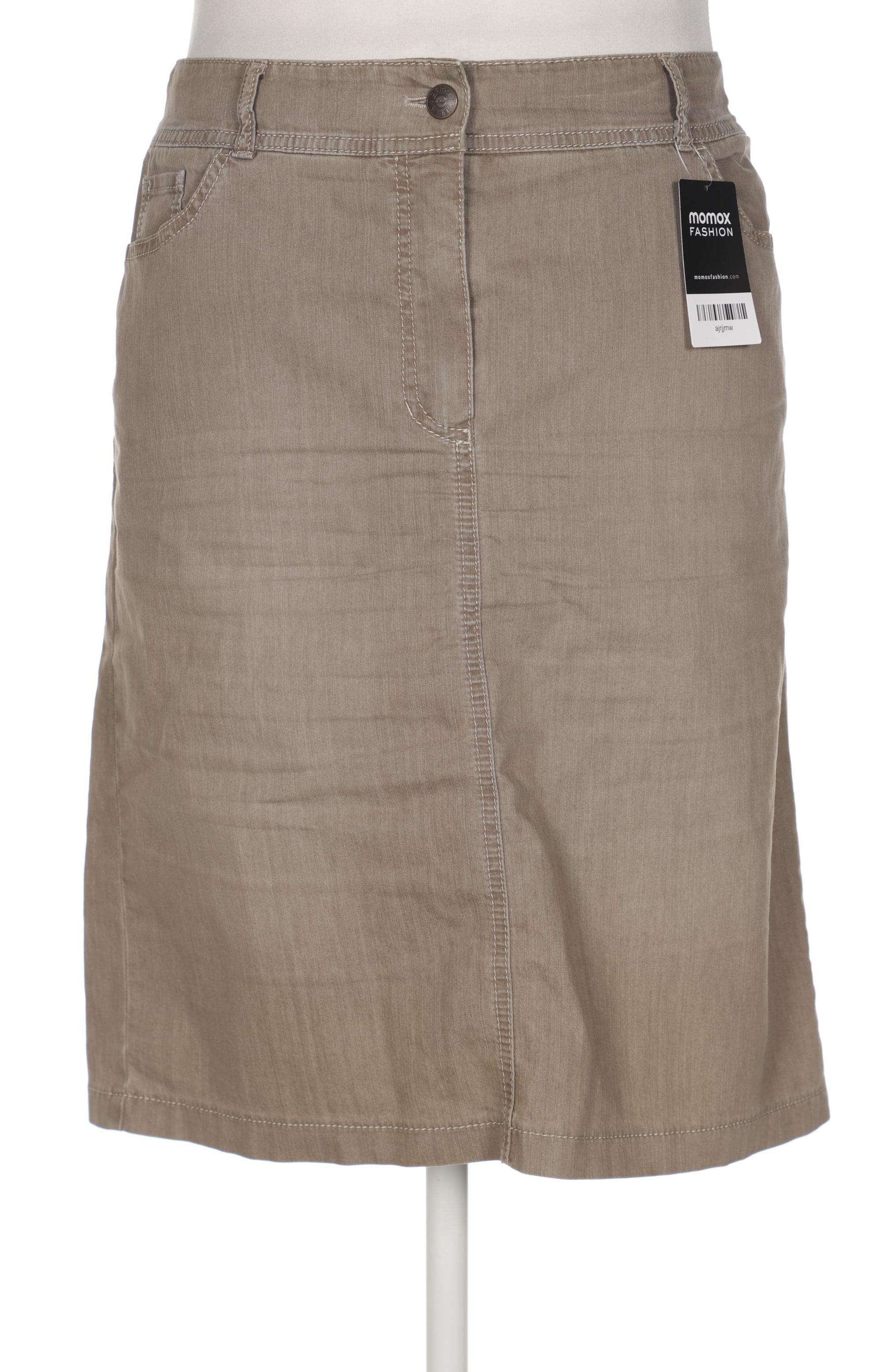 

Gerry Weber Damen Rock, braun, Gr. 44