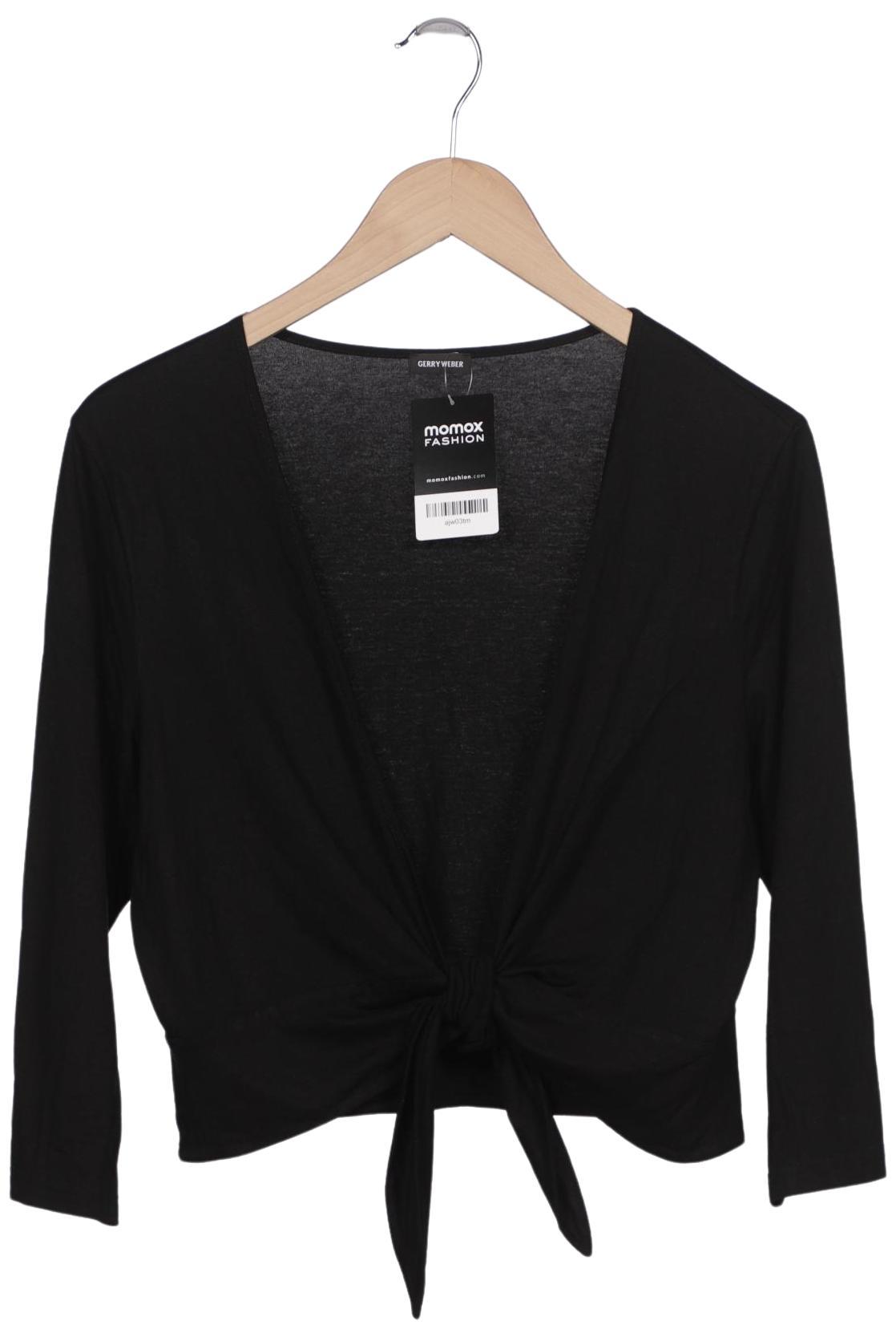 

Gerry Weber Damen Strickjacke, schwarz, Gr. 38