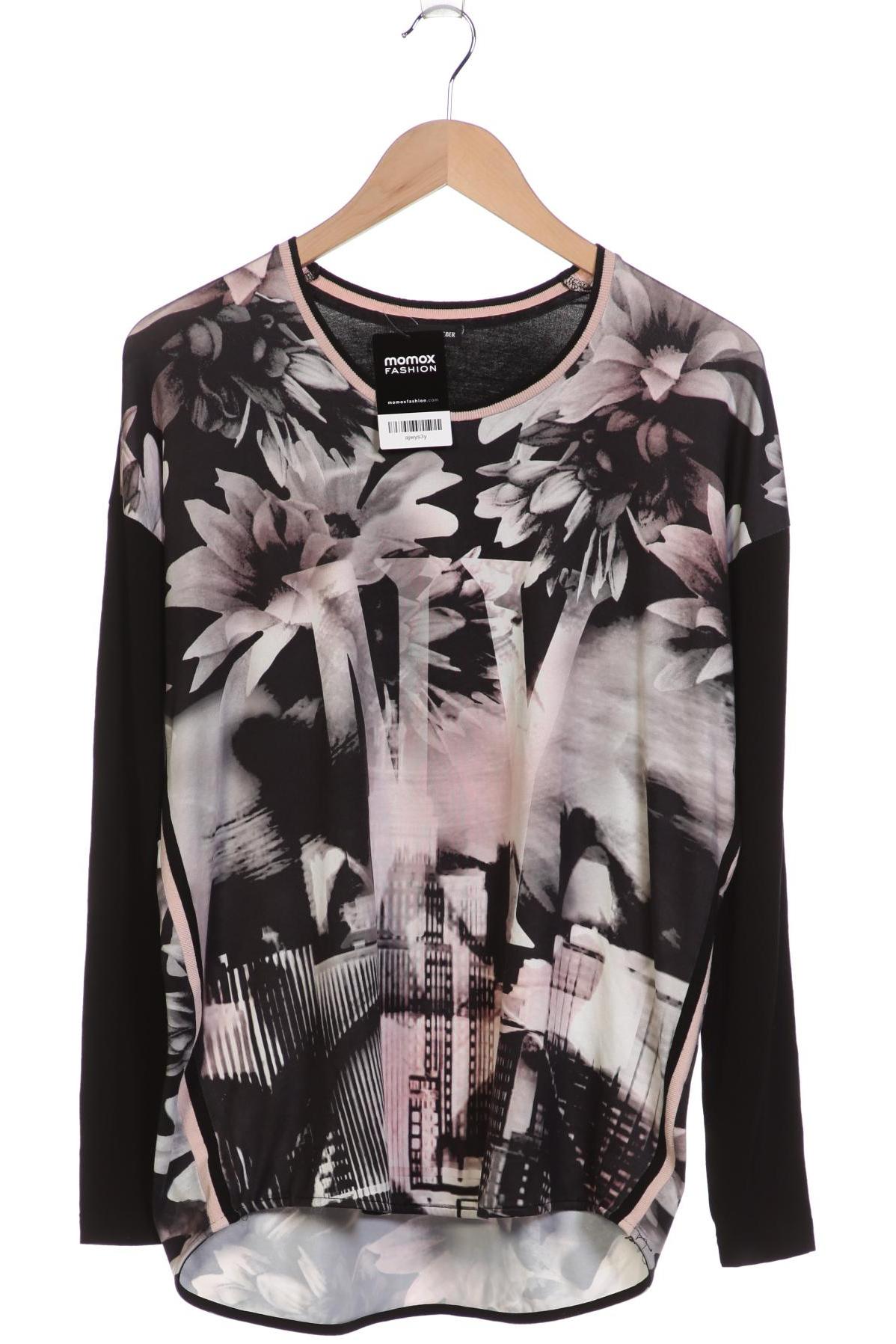 

Gerry Weber Damen Langarmshirt, schwarz, Gr. 40