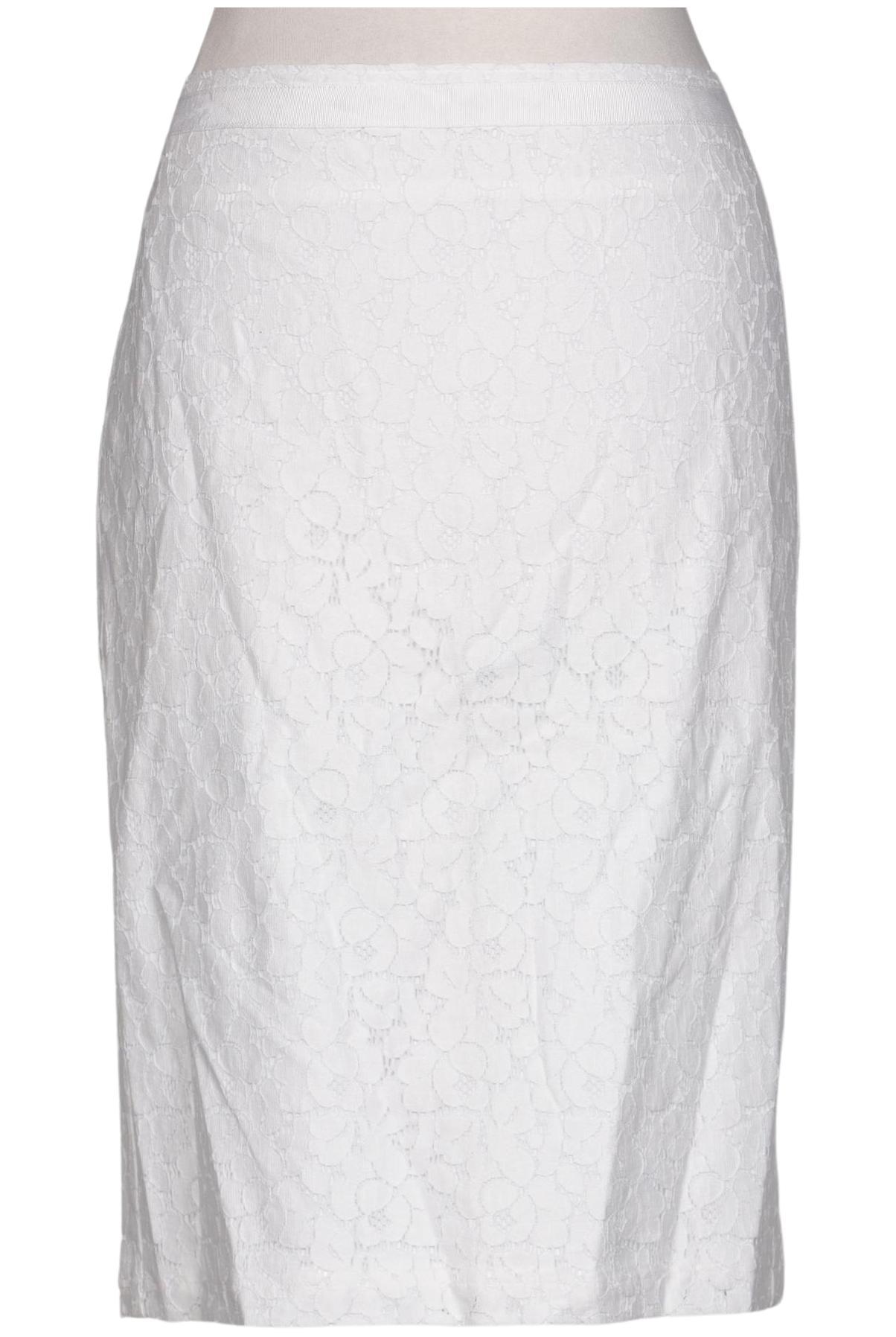 

Gerry Weber Damen Rock, weiß, Gr. 38