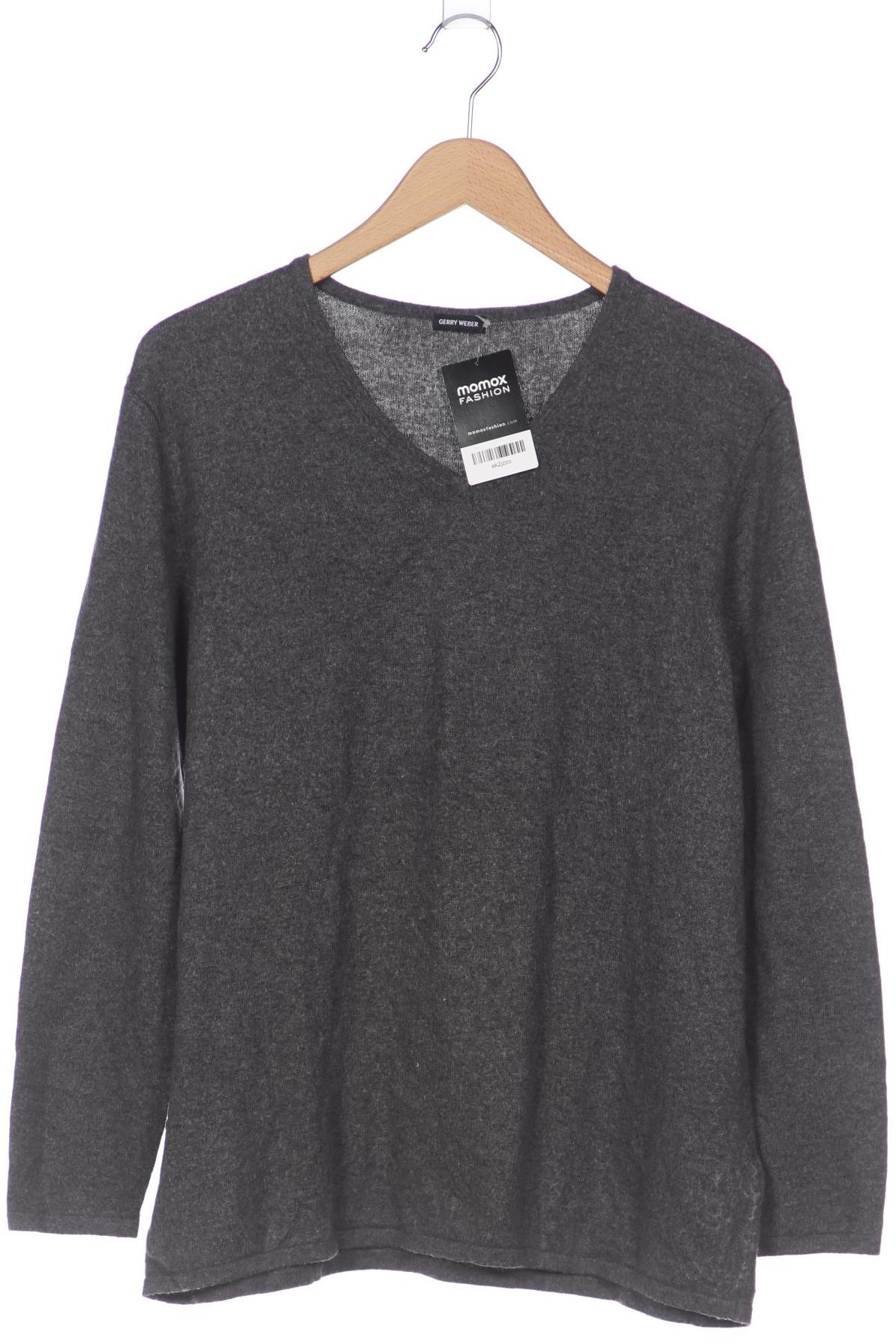 

Gerry Weber Damen Pullover, grau, Gr. 48