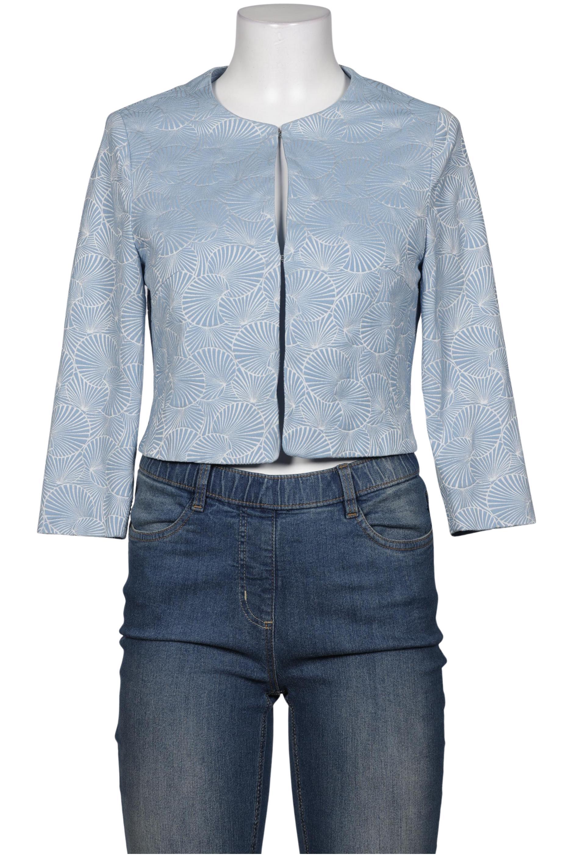 

Gerry Weber Damen Blazer, hellblau, Gr. 38