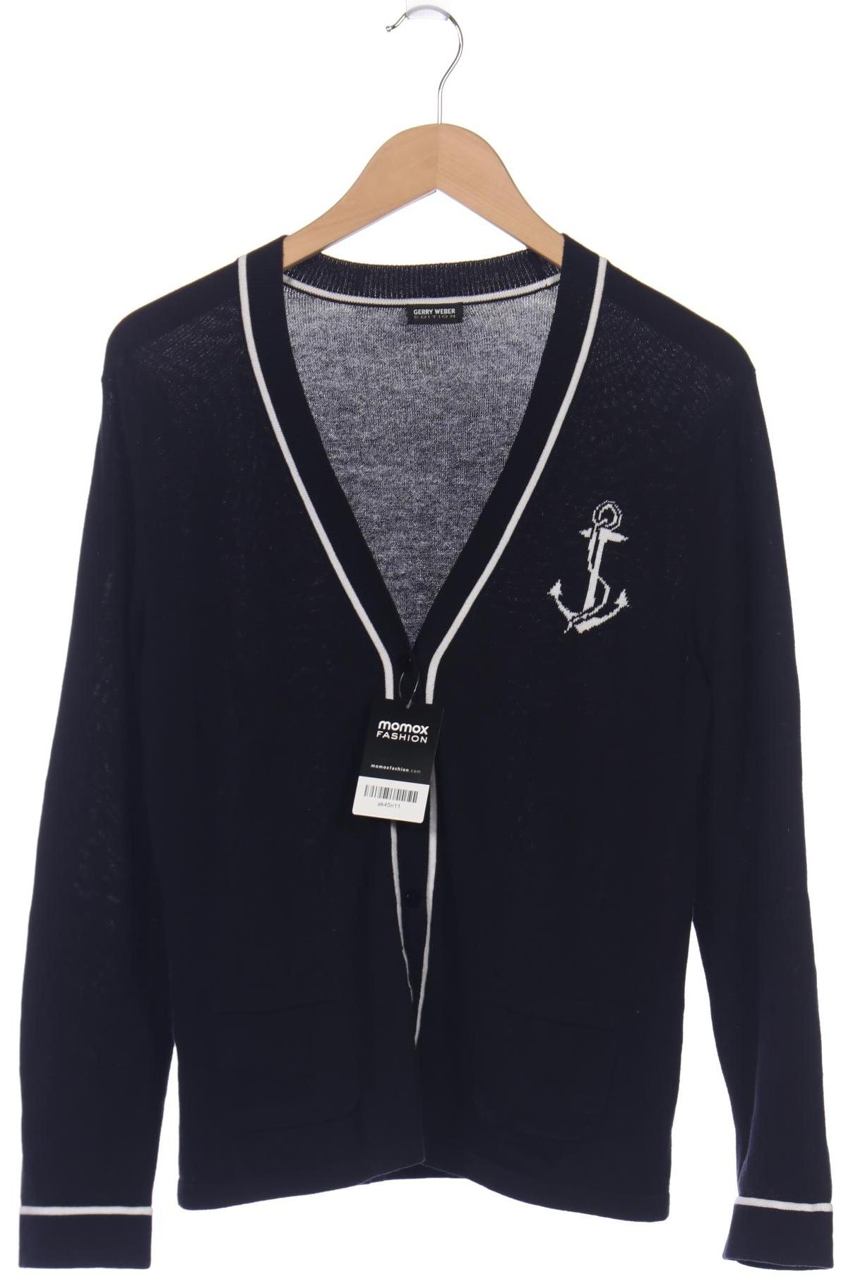 

Gerry Weber Damen Strickjacke, marineblau