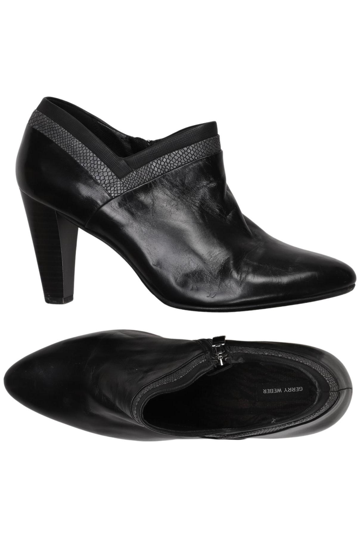 

Gerry Weber Damen Stiefelette, schwarz, Gr. 39