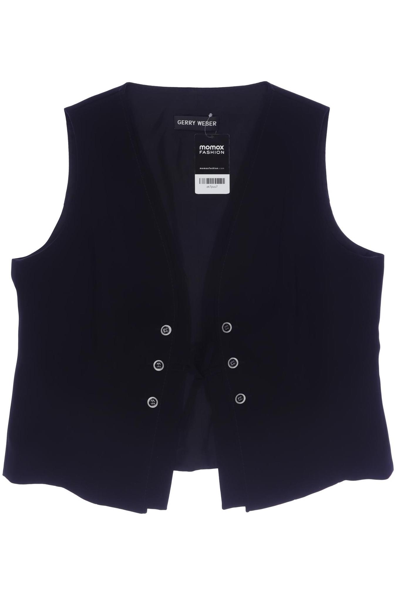 

Gerry Weber Damen Weste, schwarz, Gr. 44