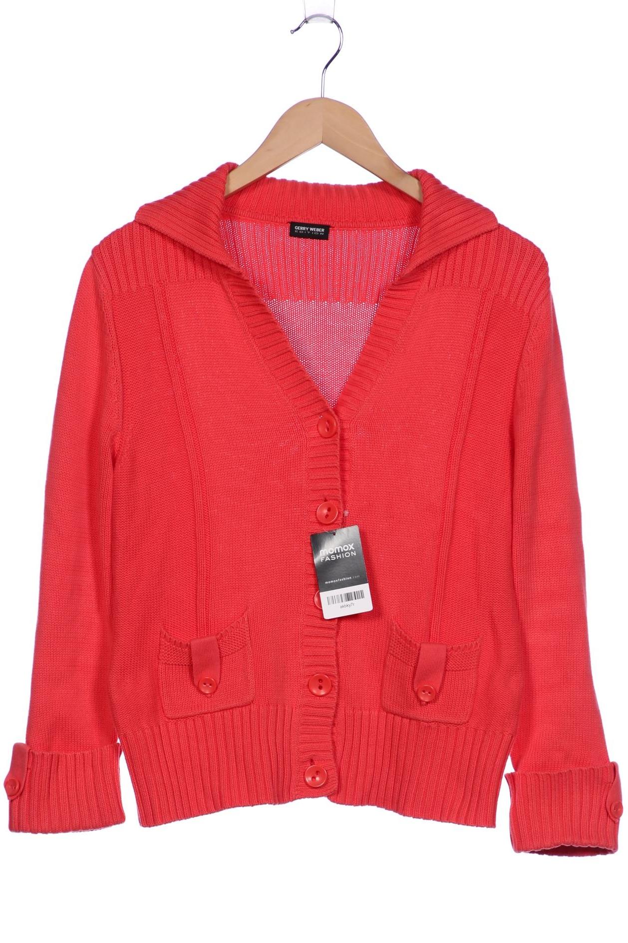 

Gerry Weber Damen Strickjacke, pink, Gr. 38