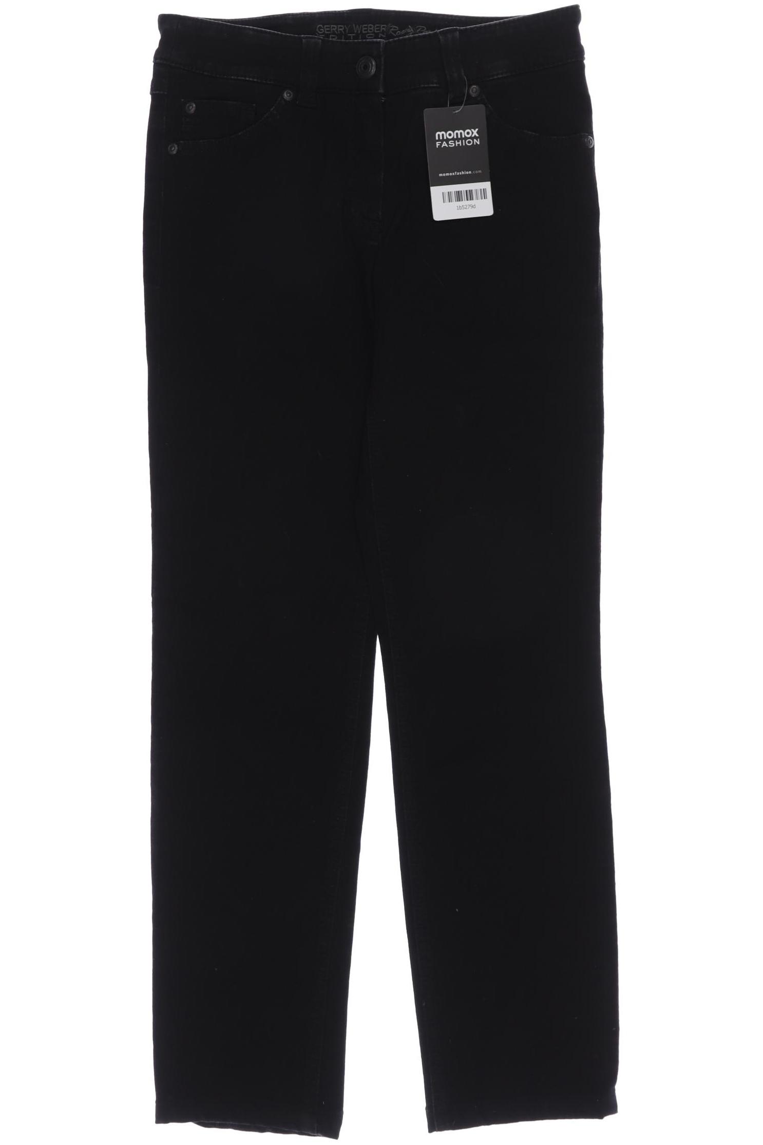 

Gerry Weber Damen Jeans, schwarz