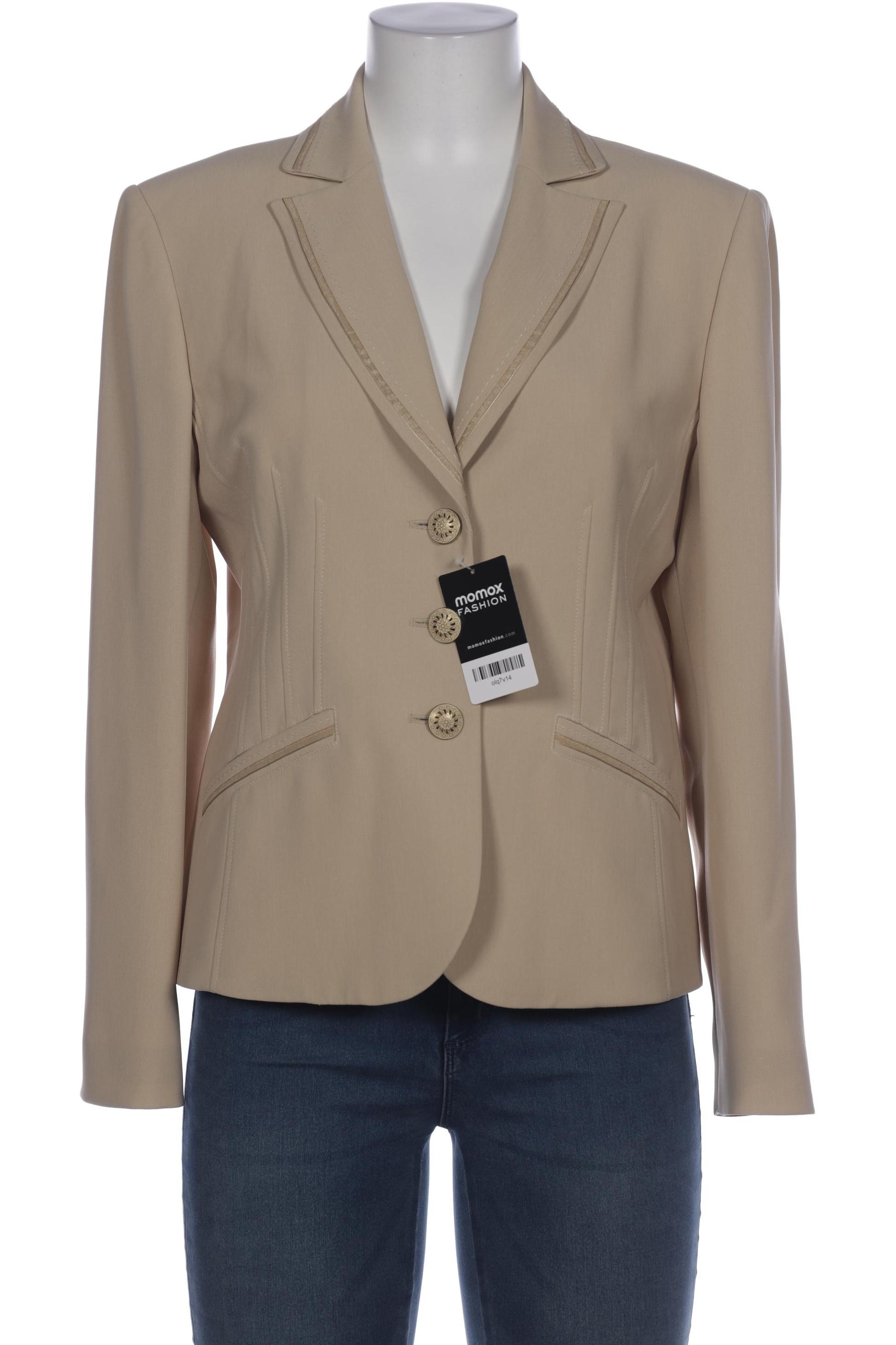 

Gerry Weber Damen Blazer, beige, Gr. 38