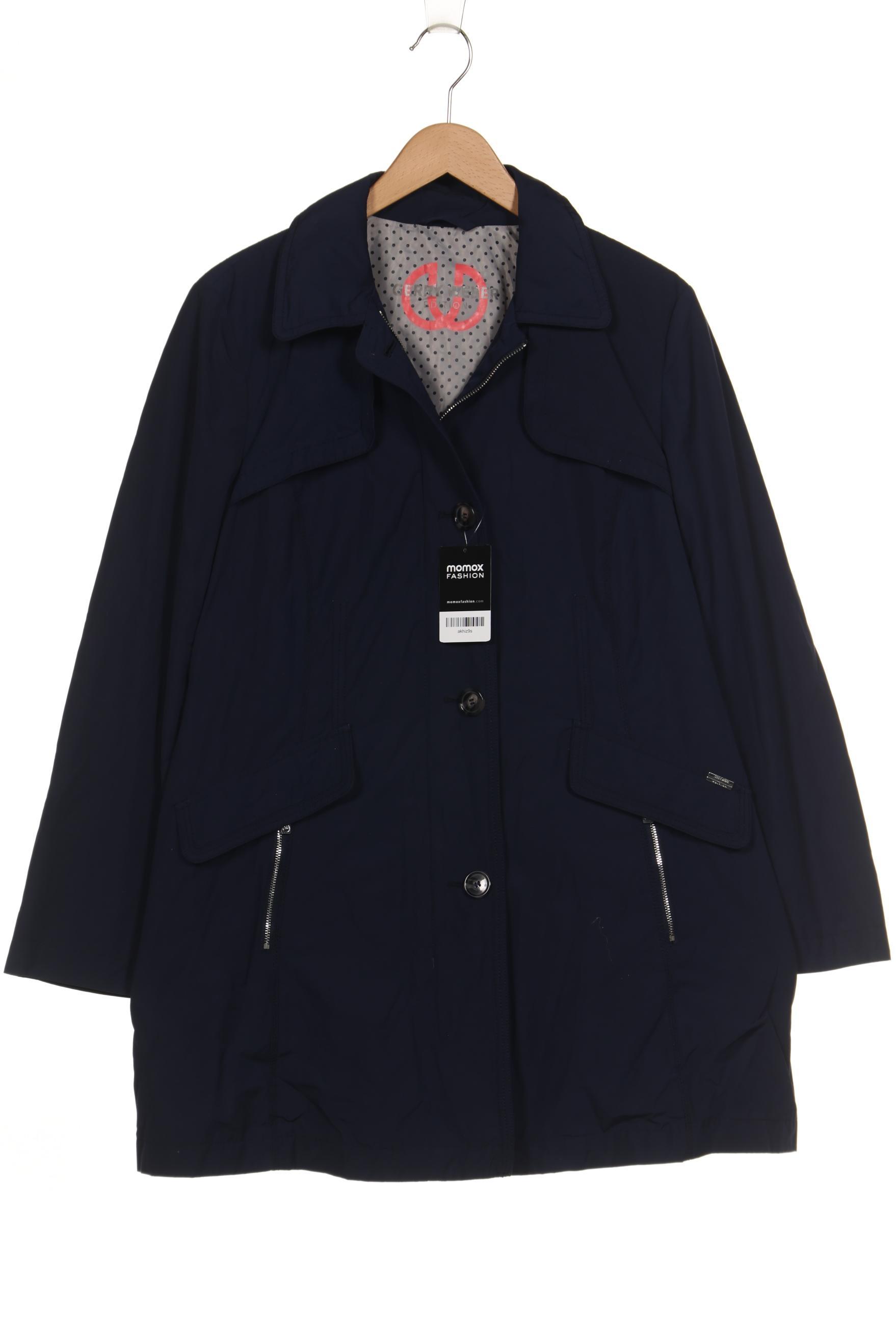 

Gerry Weber Damen Mantel, marineblau, Gr. 46