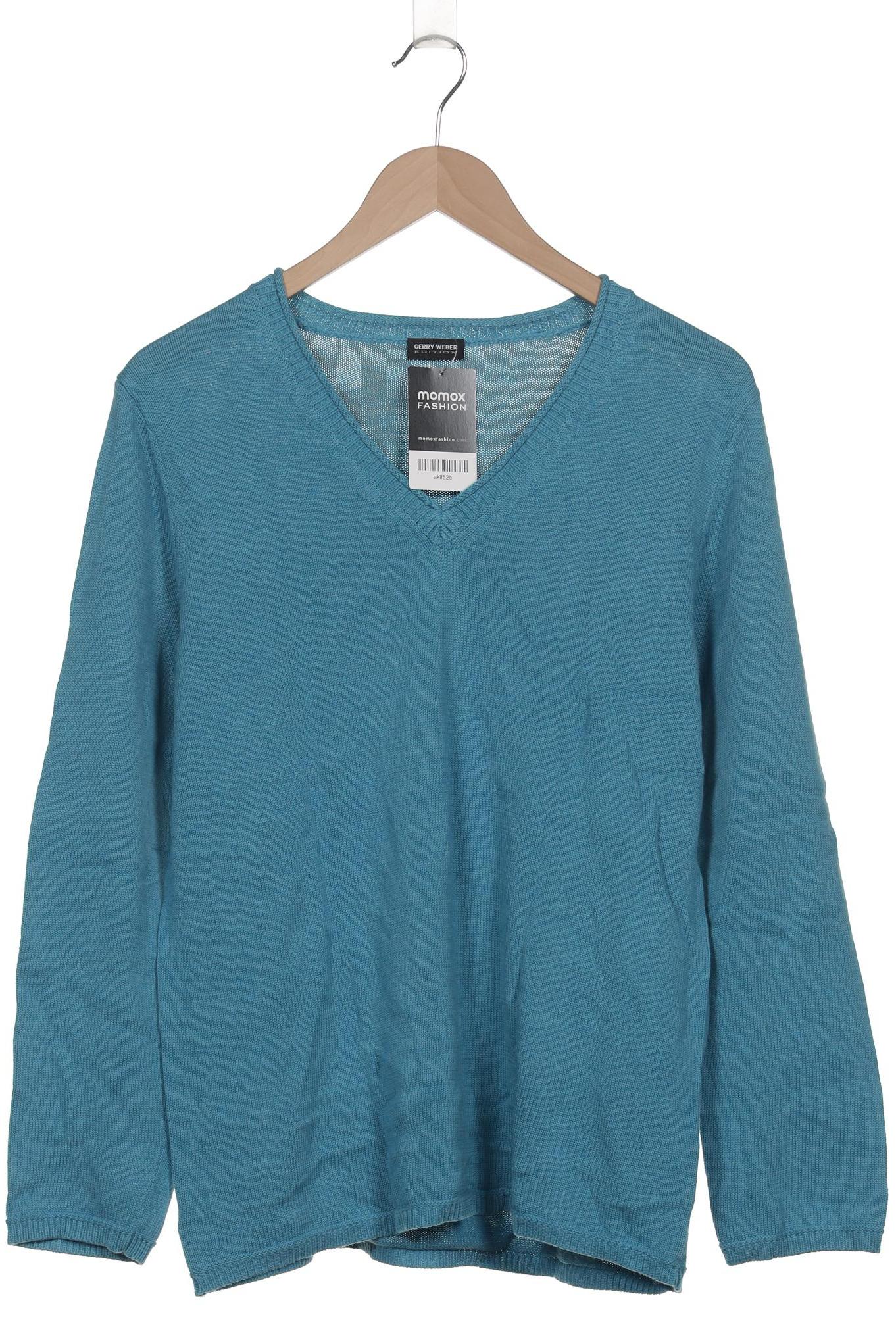 

Gerry Weber Damen Pullover, blau, Gr. 44