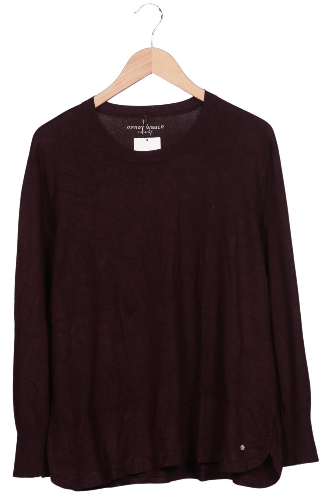 

Gerry Weber Damen Pullover, bordeaux, Gr. 48