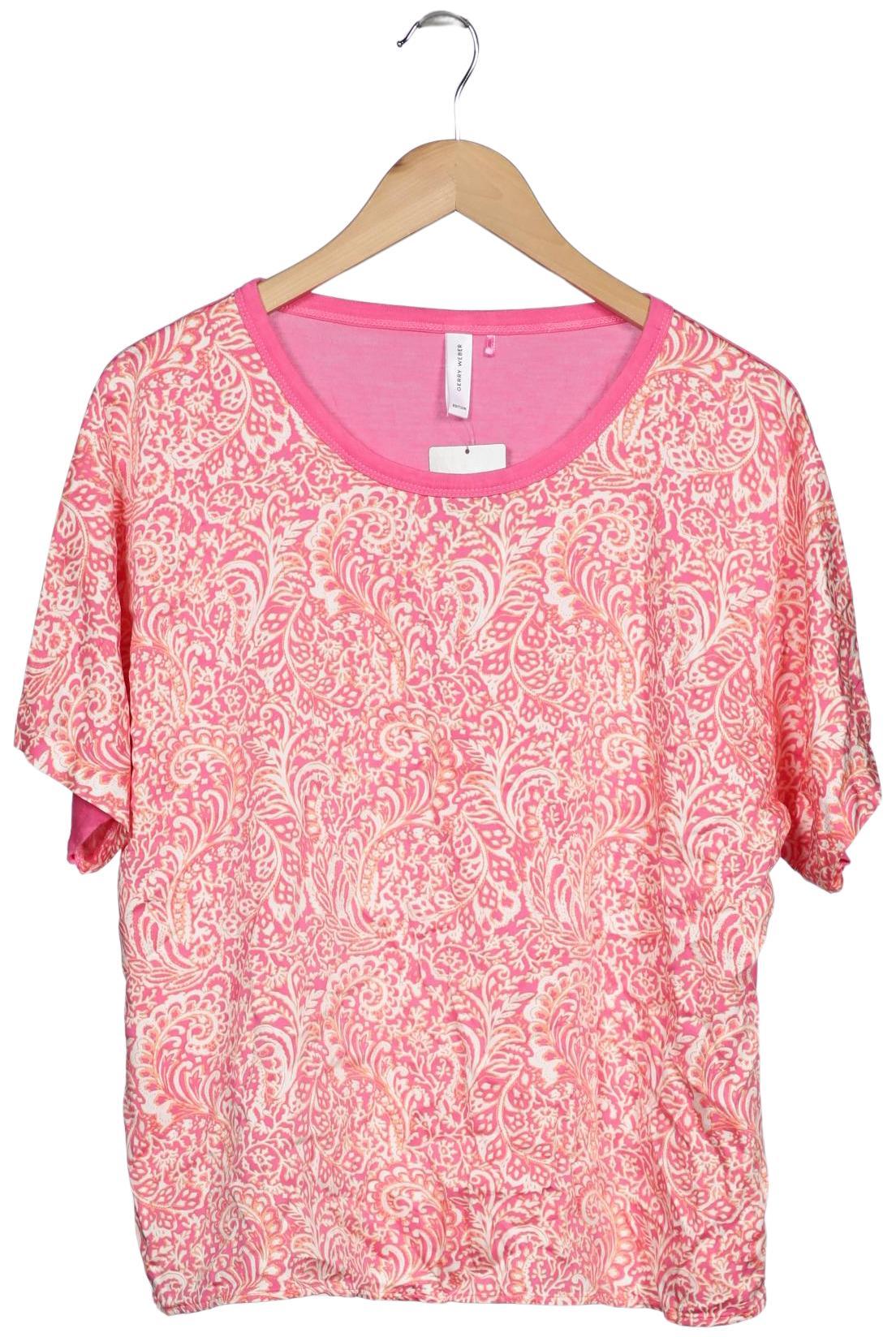 

Gerry Weber Damen T-Shirt, pink, Gr. 48