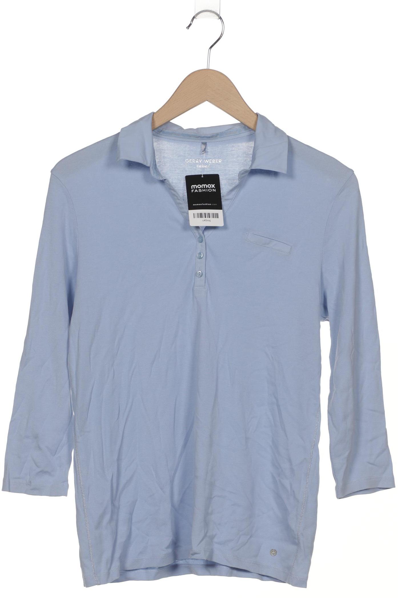 

Gerry Weber Damen Poloshirt, hellblau, Gr. 38