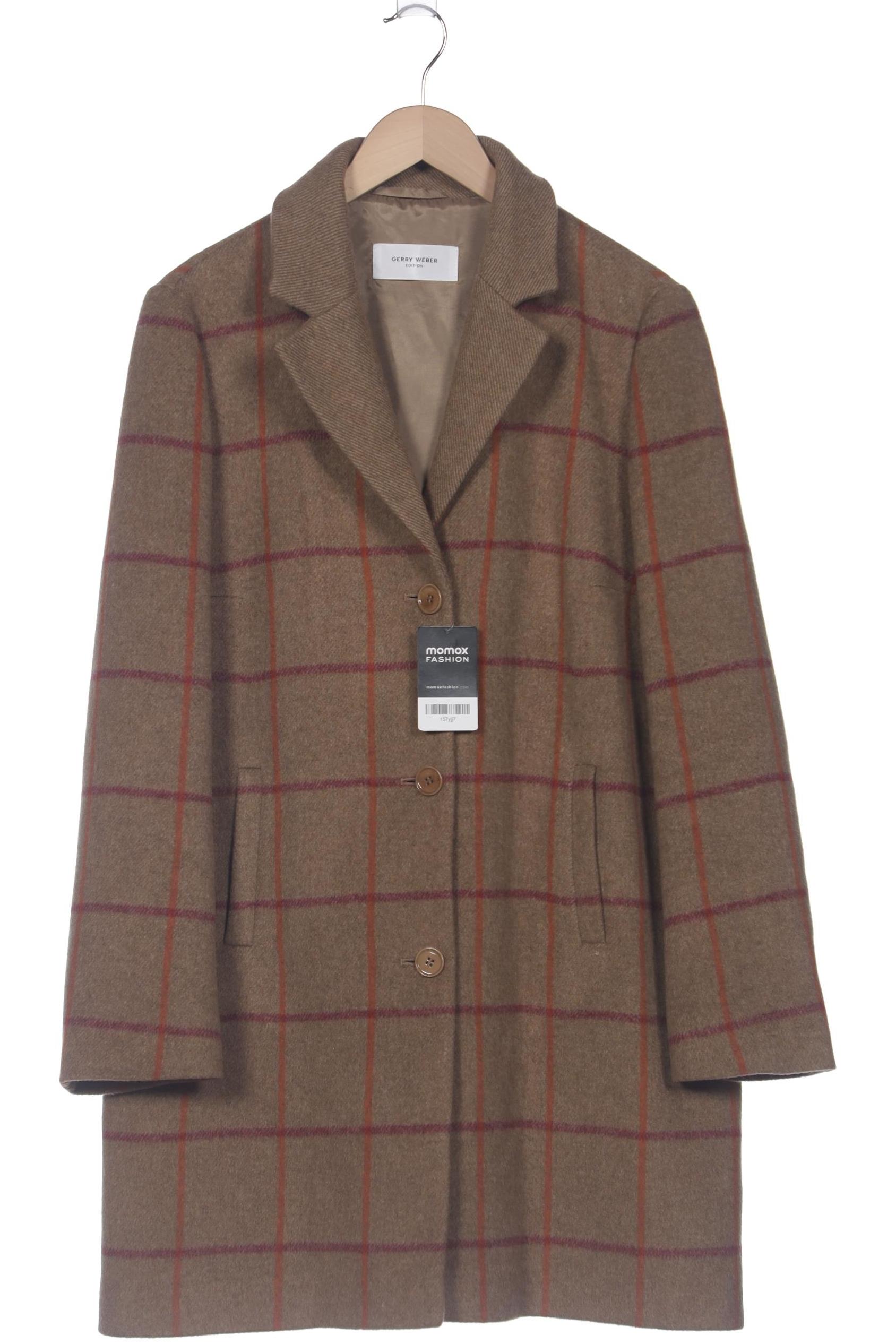

Gerry Weber Damen Mantel, braun, Gr. 42