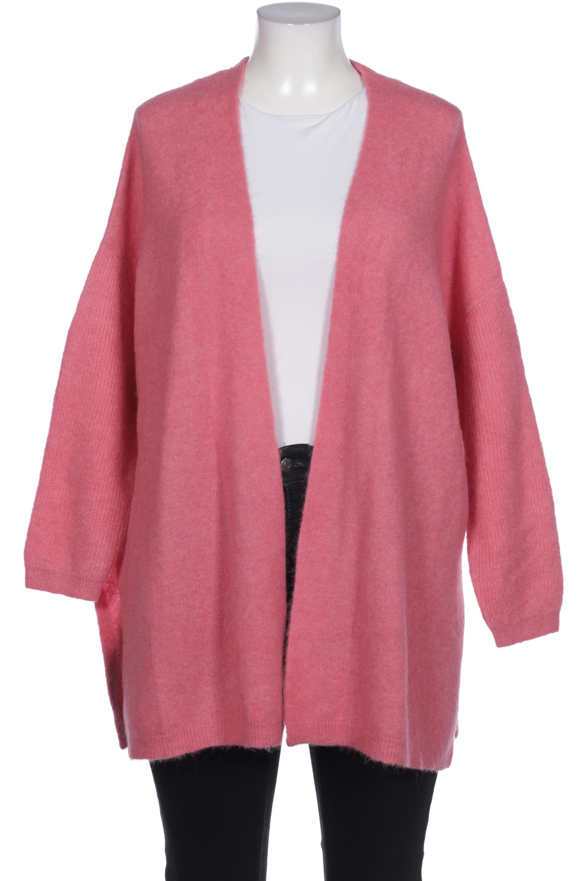 

Gerry Weber Damen Strickjacke, pink, Gr. 48