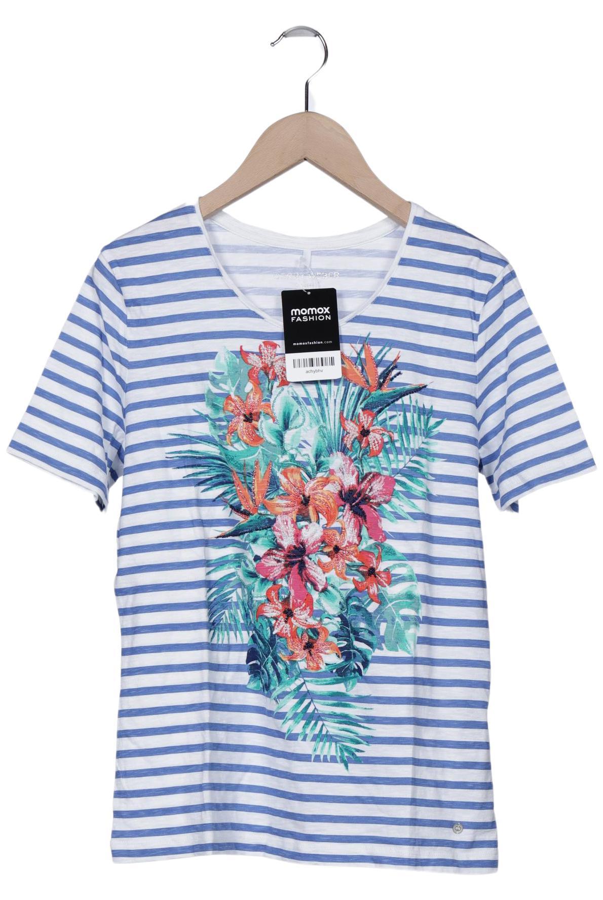 

Gerry Weber Damen T-Shirt, weiß, Gr. 36