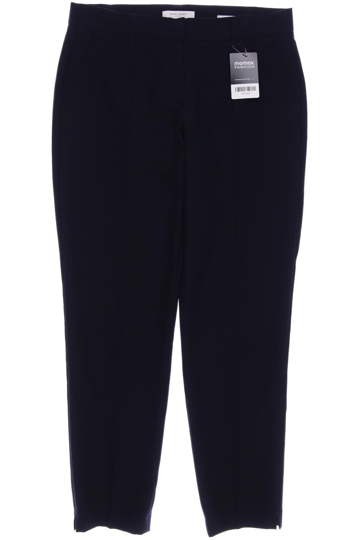 

Gerry Weber Damen Stoffhose, marineblau