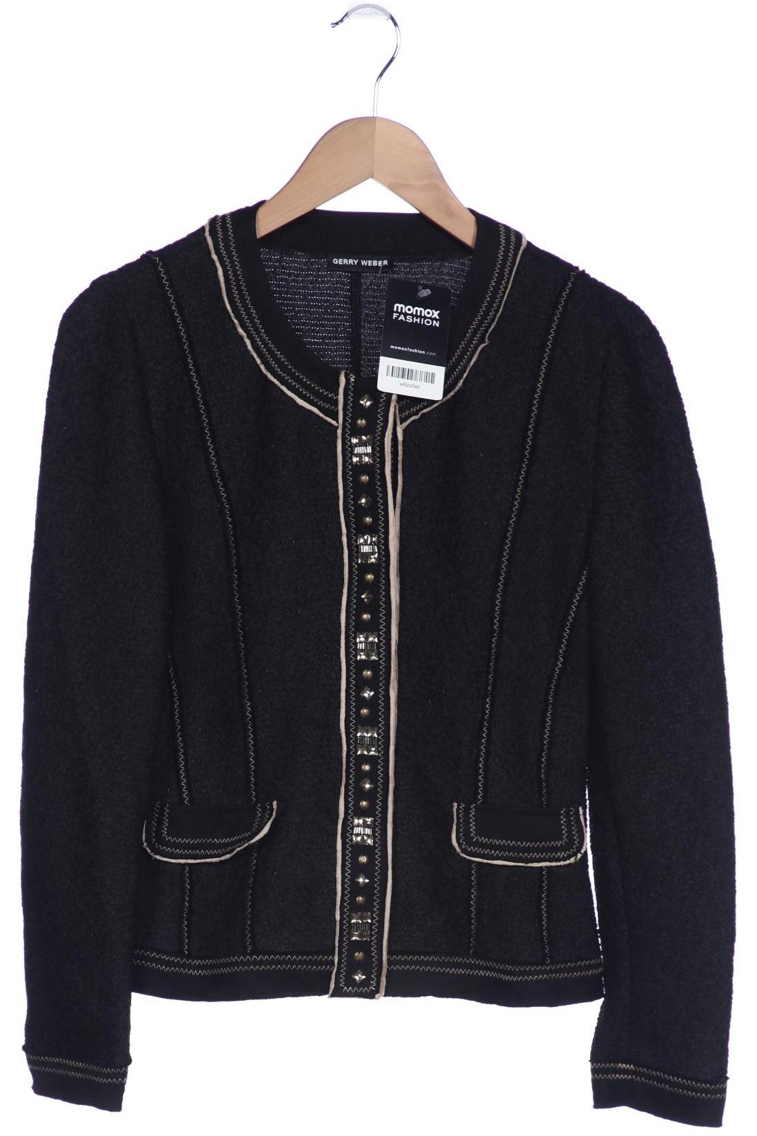 

Gerry Weber Damen Strickjacke, schwarz, Gr. 36