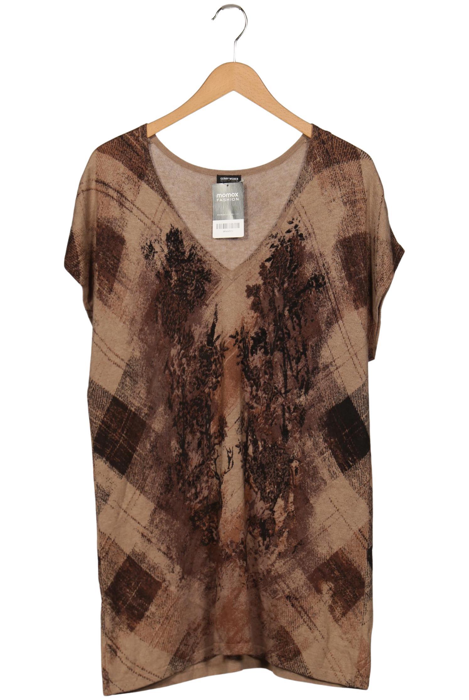 

Gerry Weber Damen Pullover, beige, Gr. 44