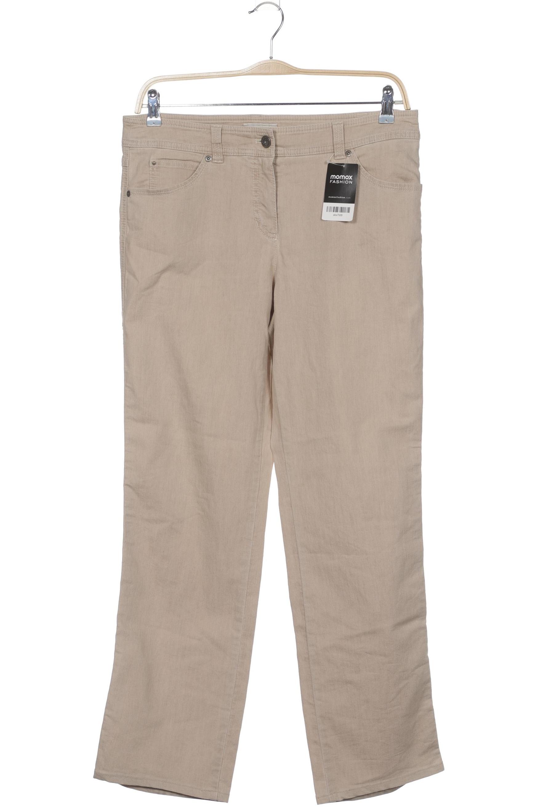 

Gerry Weber Damen Jeans, beige, Gr. 42