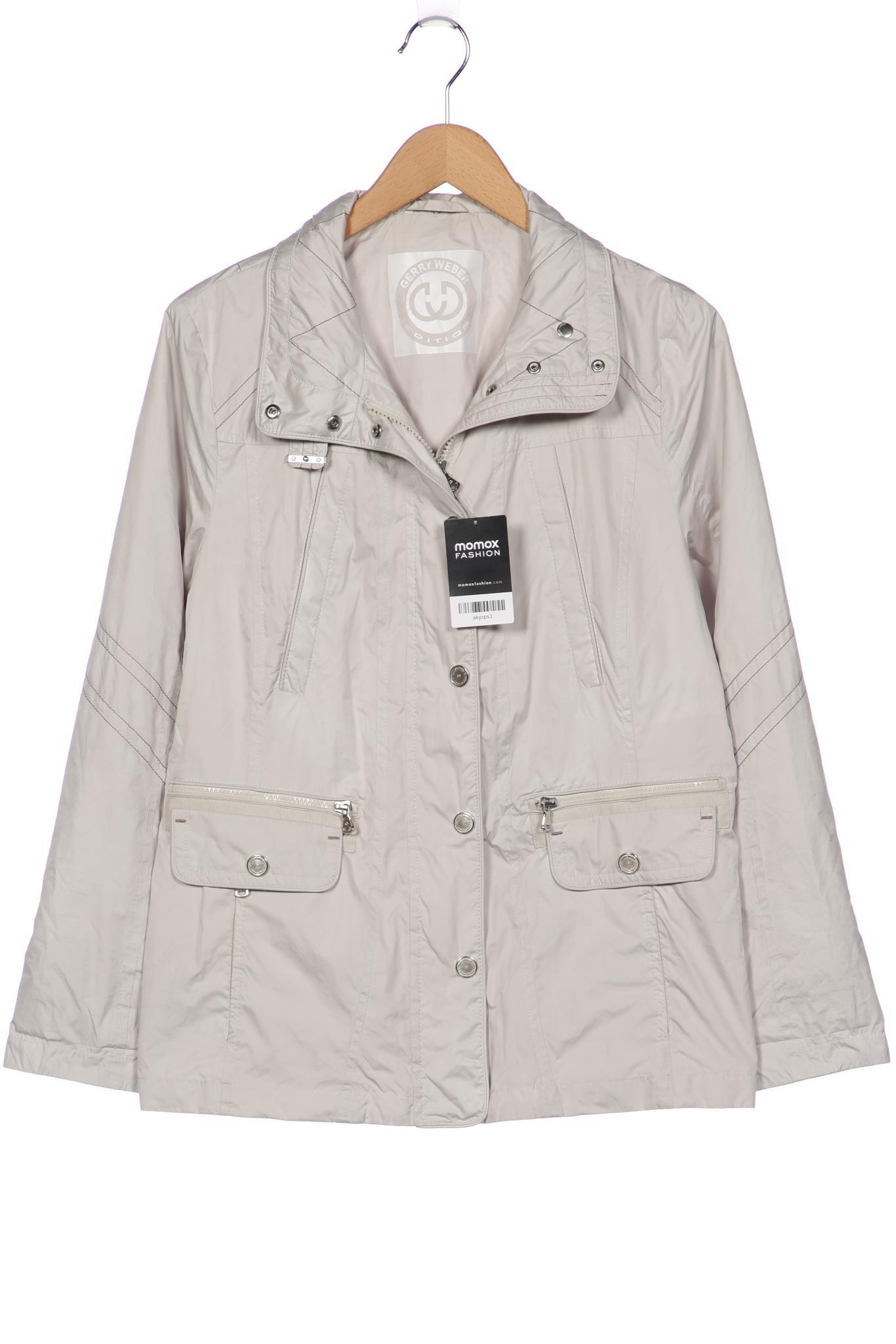 

Gerry Weber Damen Jacke, cremeweiß