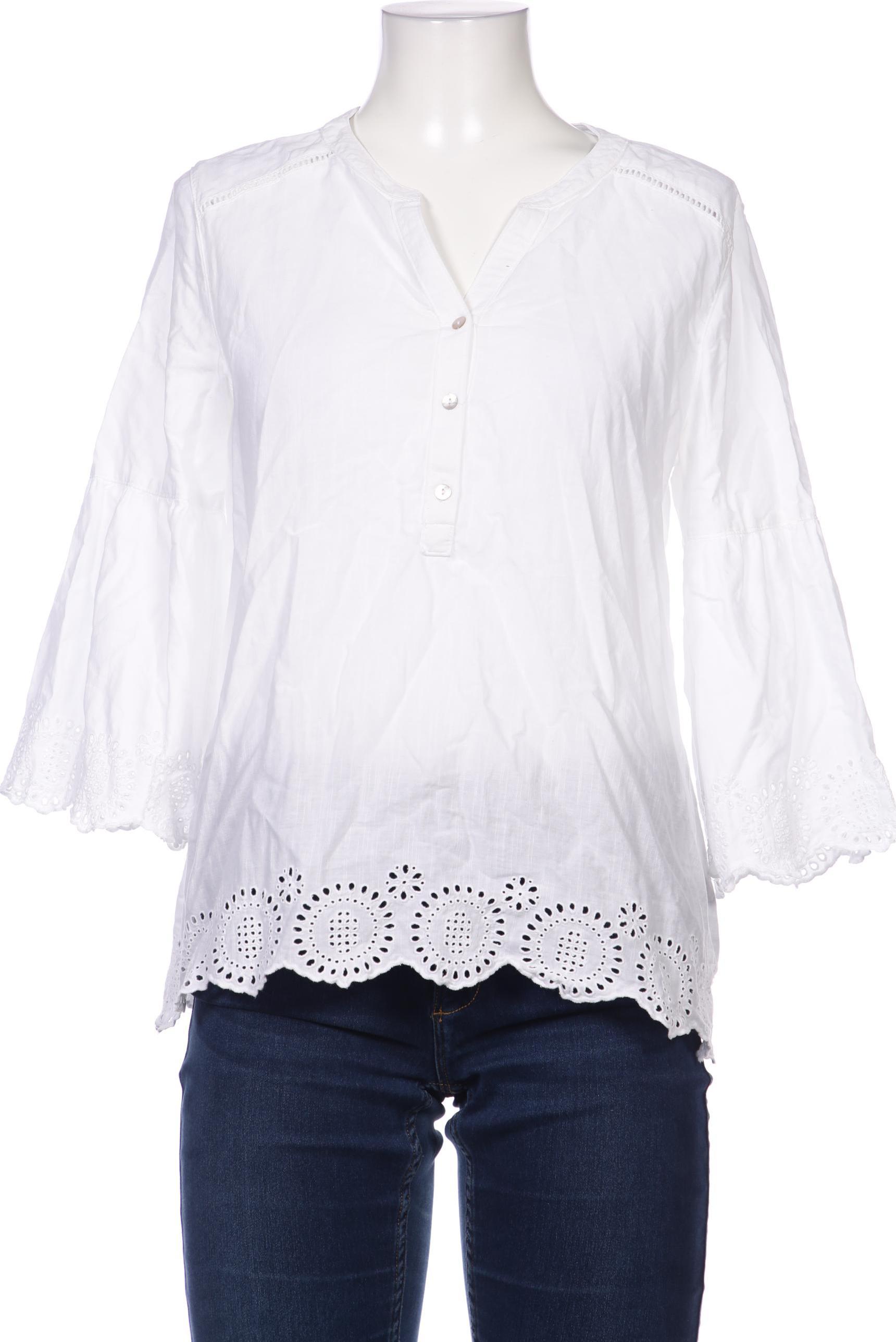 

Gerry Weber Damen Bluse, weiß, Gr. 40