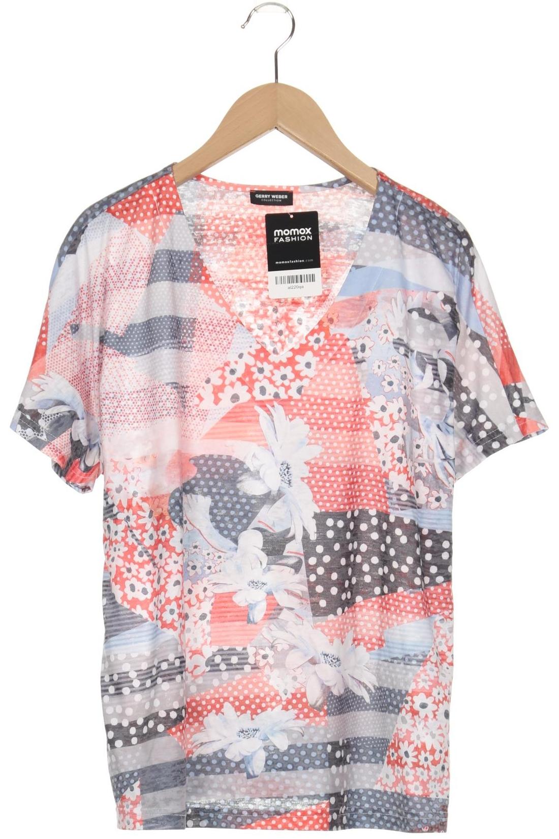 

Gerry Weber Damen T-Shirt, mehrfarbig, Gr. 42