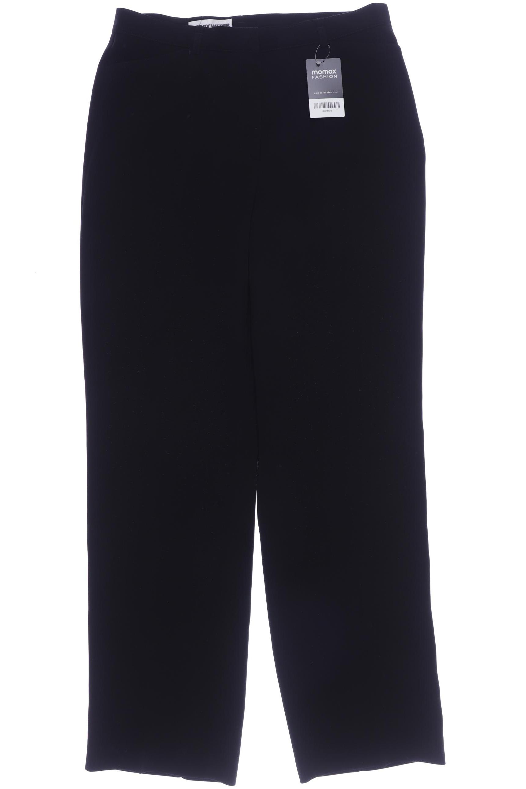 

Gerry Weber Damen Stoffhose, schwarz