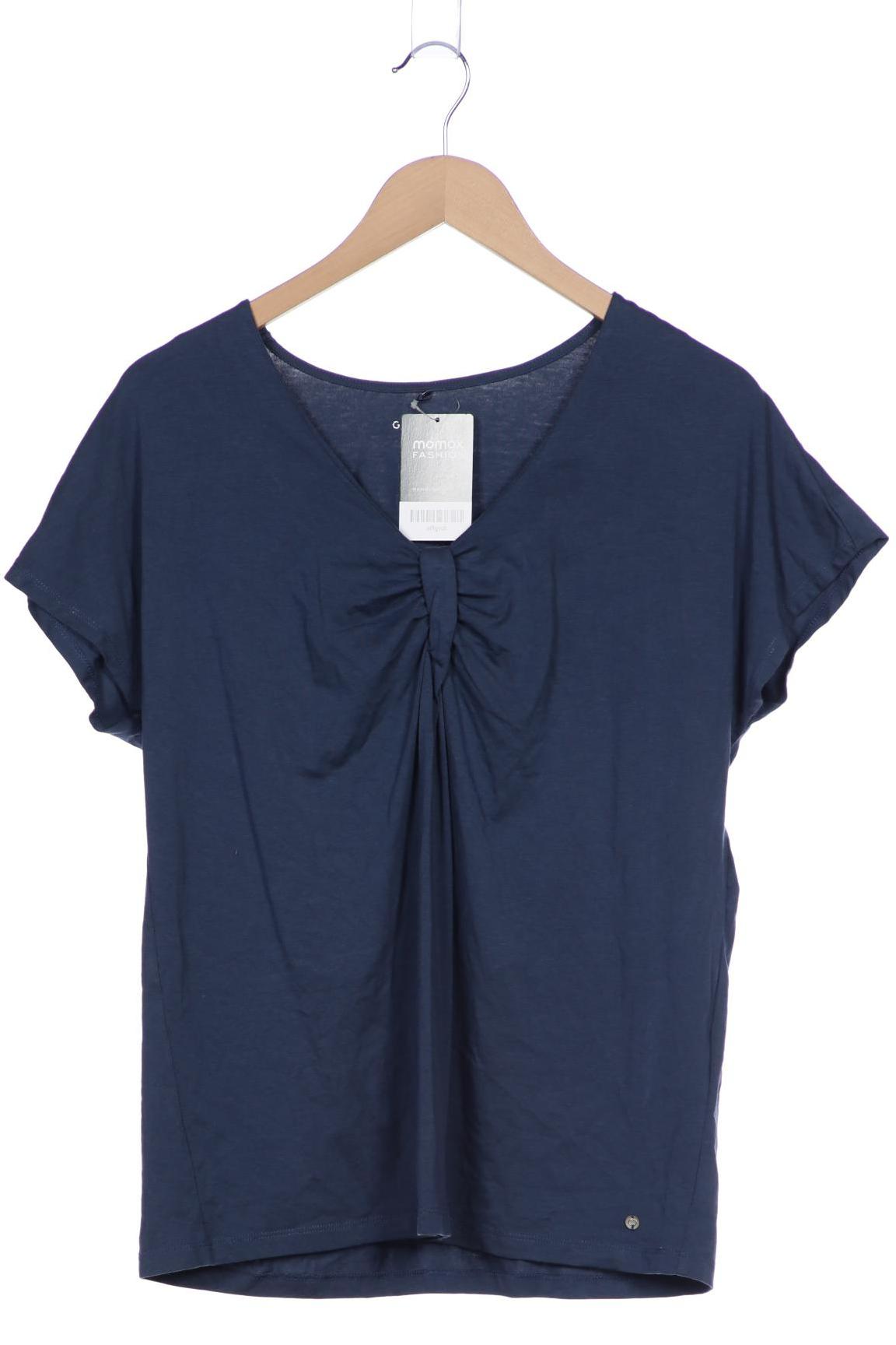 

Gerry Weber Damen T-Shirt, blau, Gr. 42