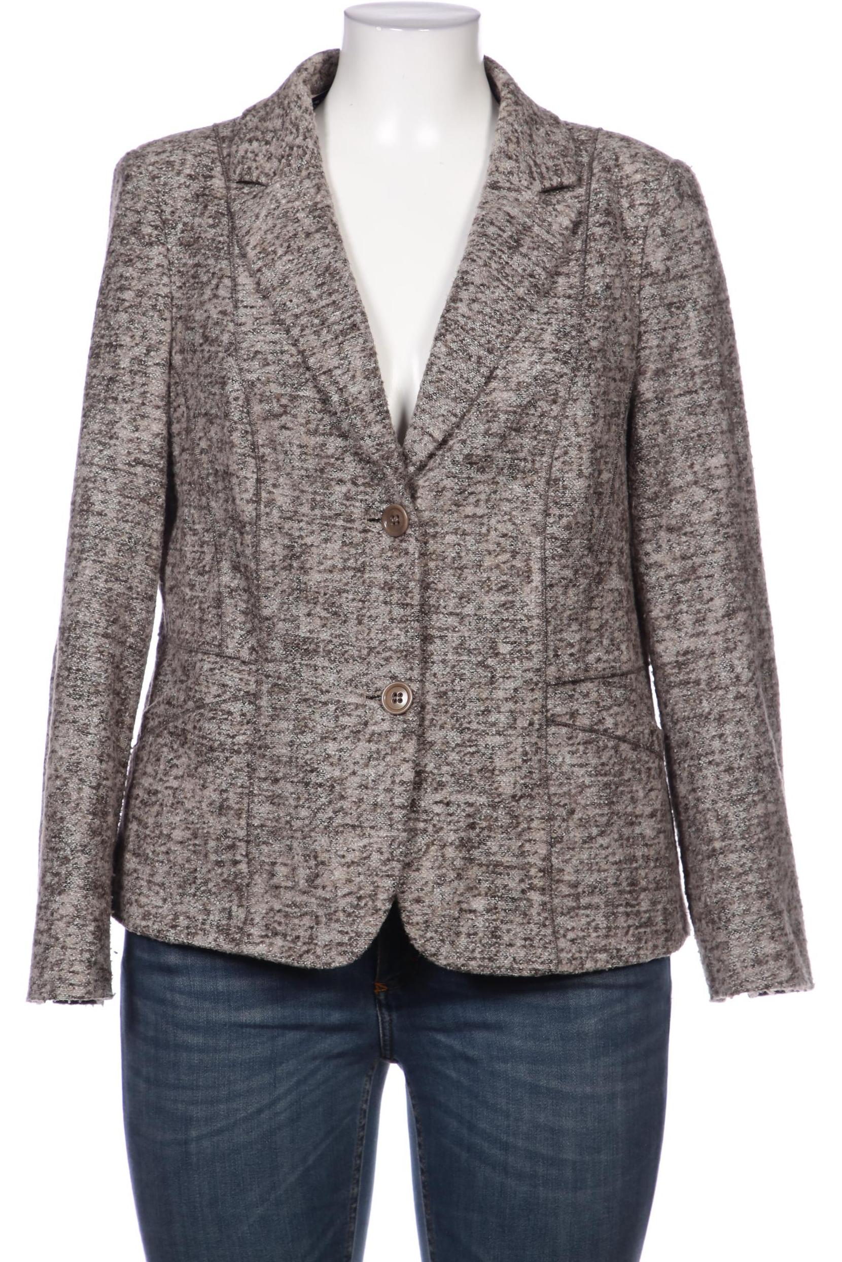 

Gerry Weber Damen Blazer, grau, Gr. 44