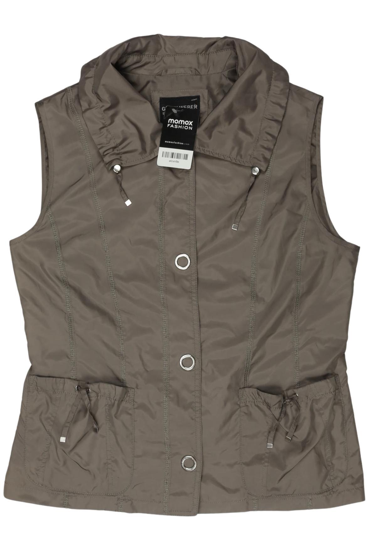 

Gerry Weber Damen Weste, grau, Gr. 42
