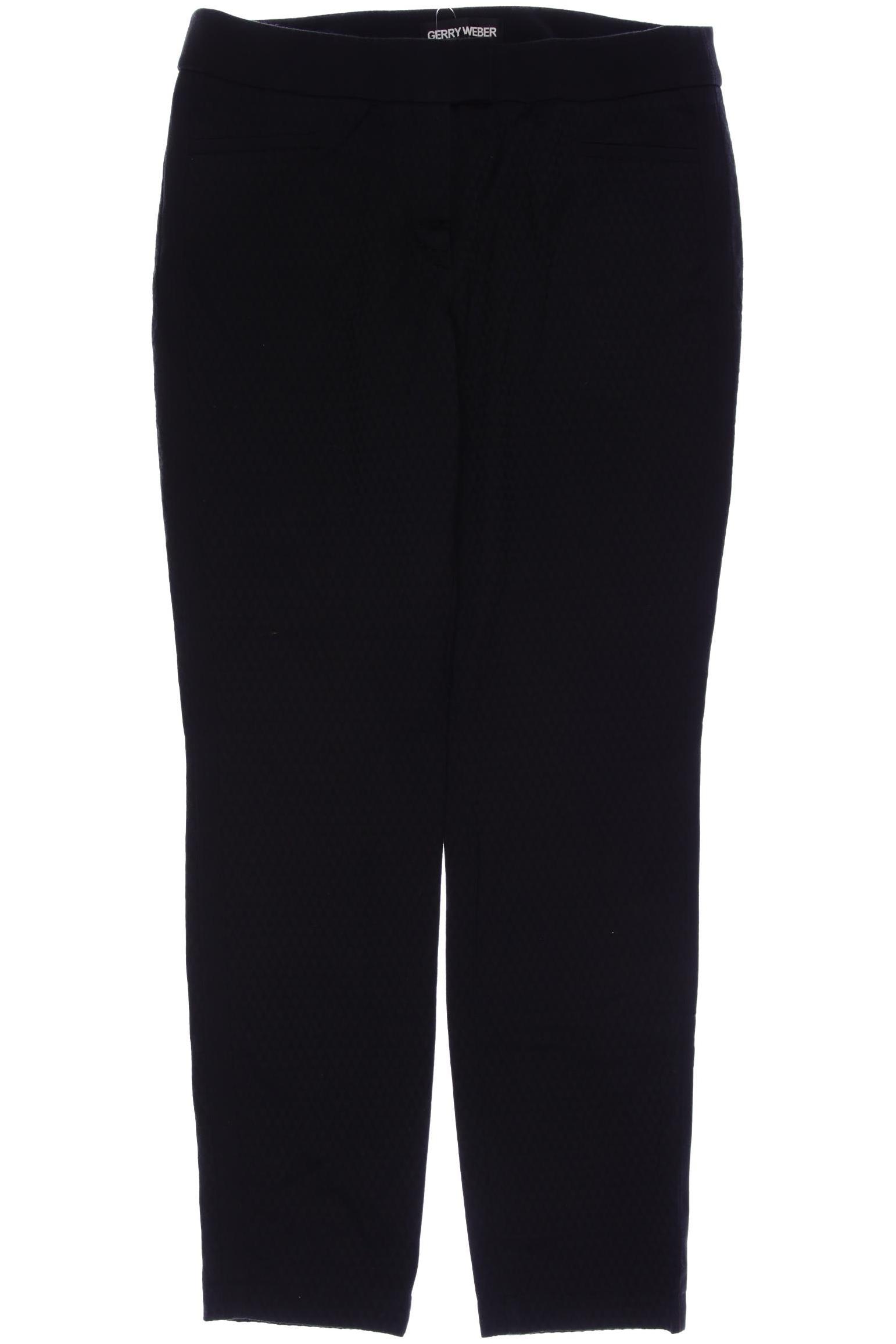 

Gerry Weber Damen Stoffhose, schwarz, Gr. 33